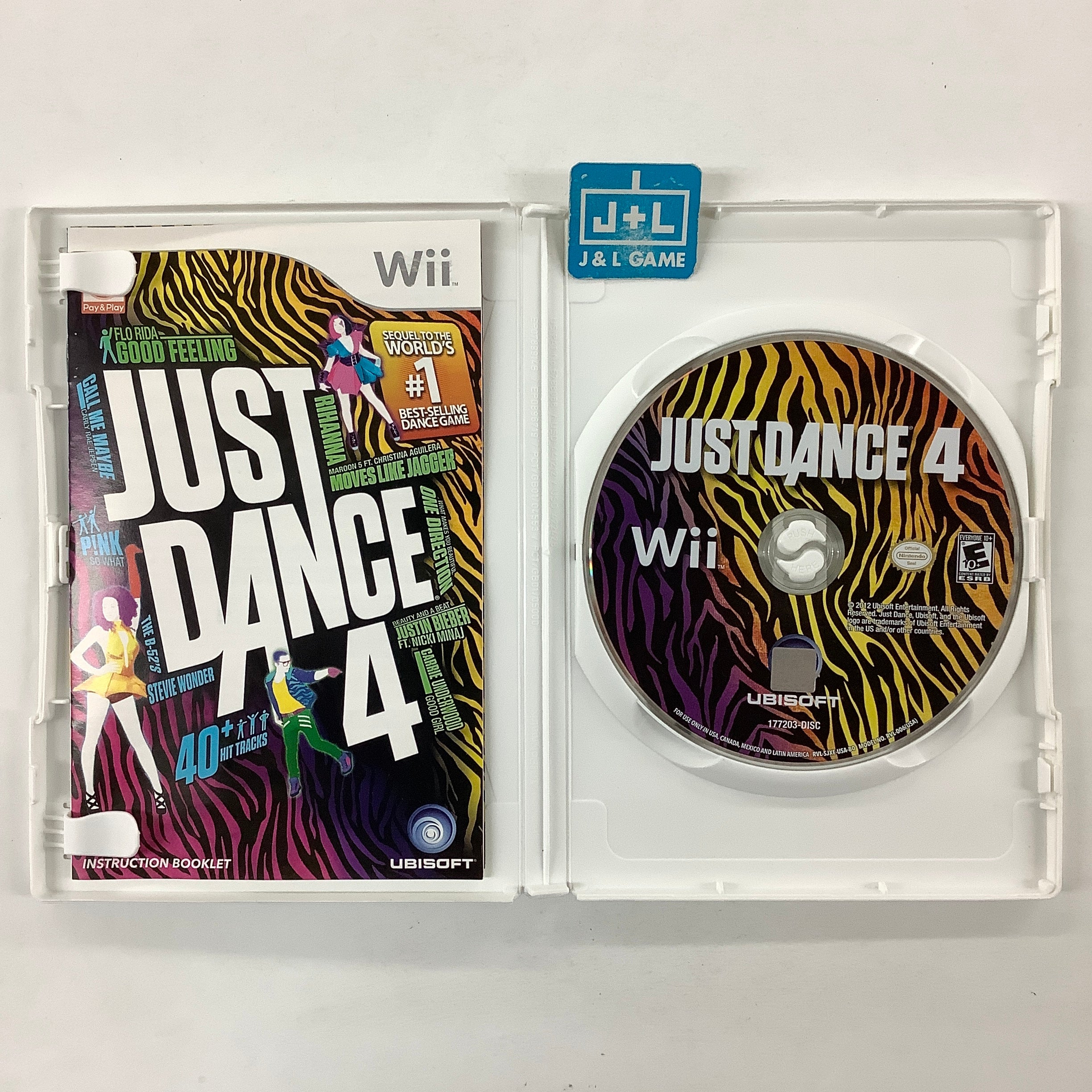 Just Dance 4 Wii U - Prix - Photo - Présentation Just Dance 4 Wii U - Prix - Photo - Présentation