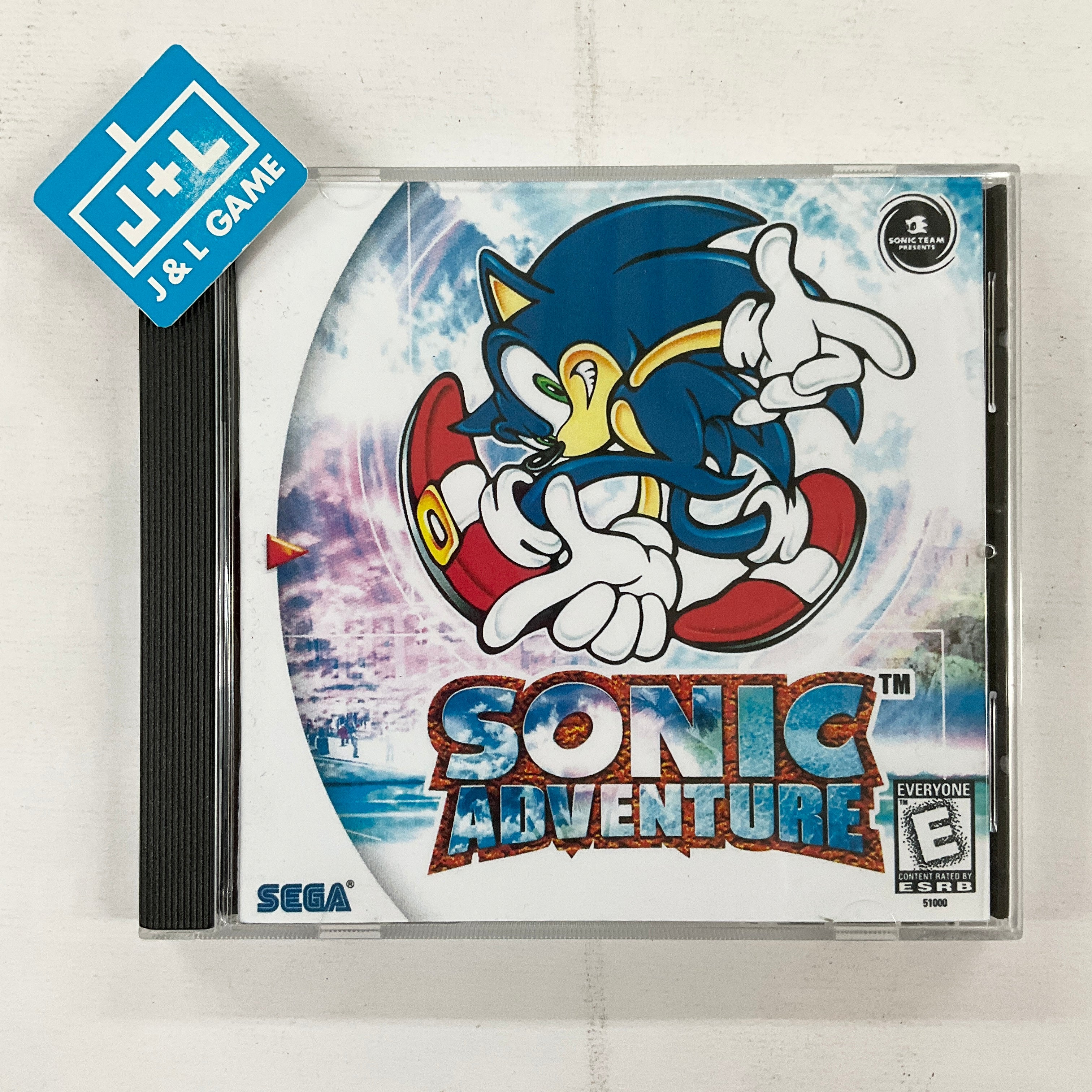 Sonic Adventure - (DC) SEGA Dreamcast  [Pre-Owned] Video Games Sega   