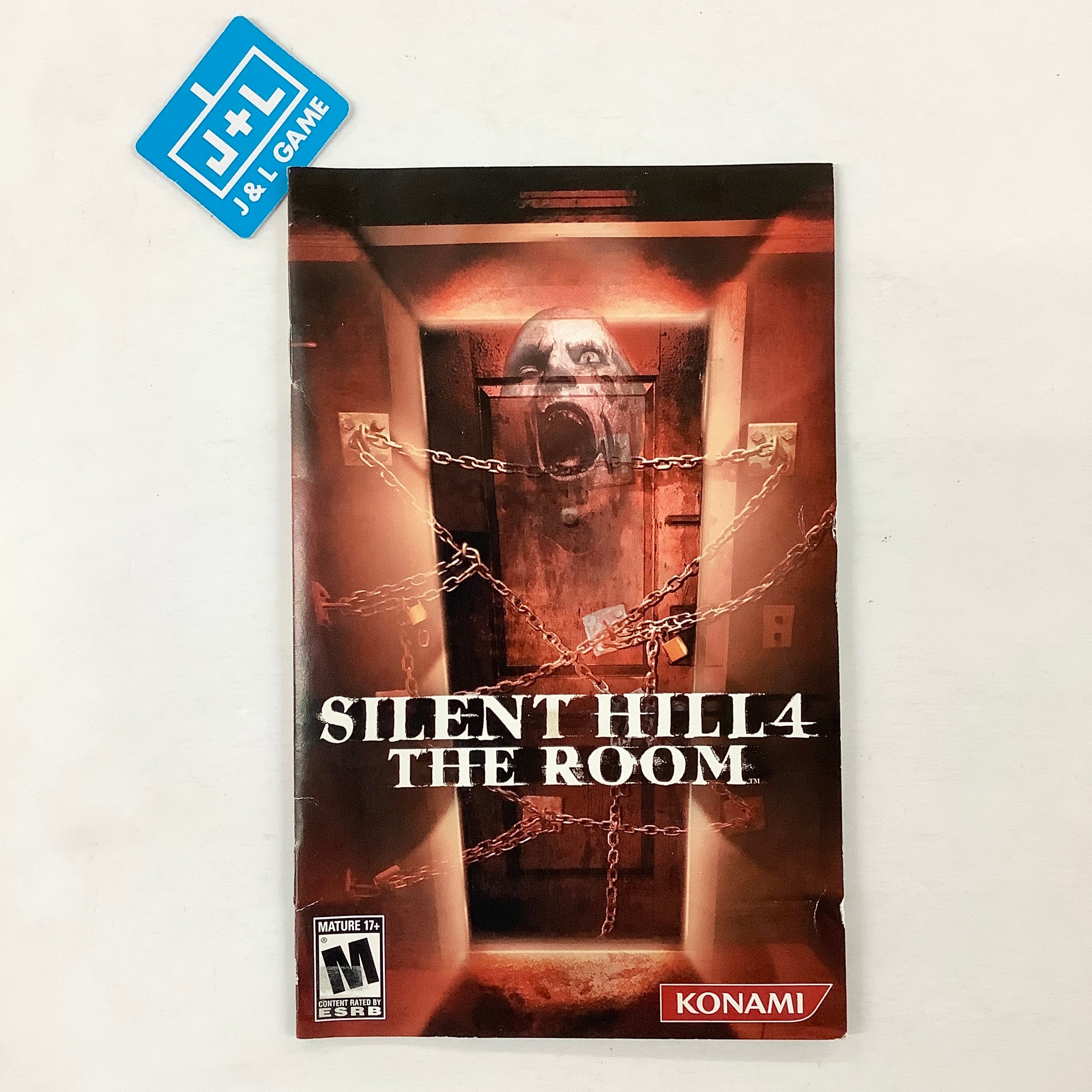 Silent Hill 4: The Room - (PS2) PlayStation 2 [Pre-Owned] Video Games Konami   