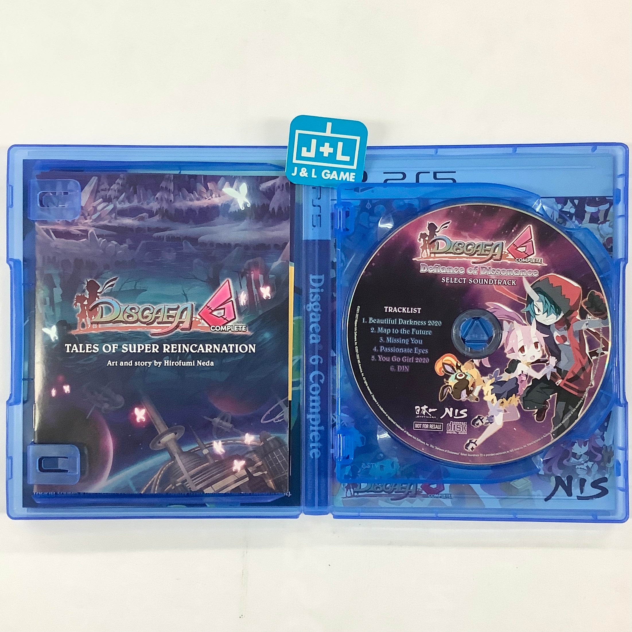 Disgaea 6 Complete: Deluxe Edition - (PS5) PlayStation 5 [UNBOXING] Video Games NIS America   