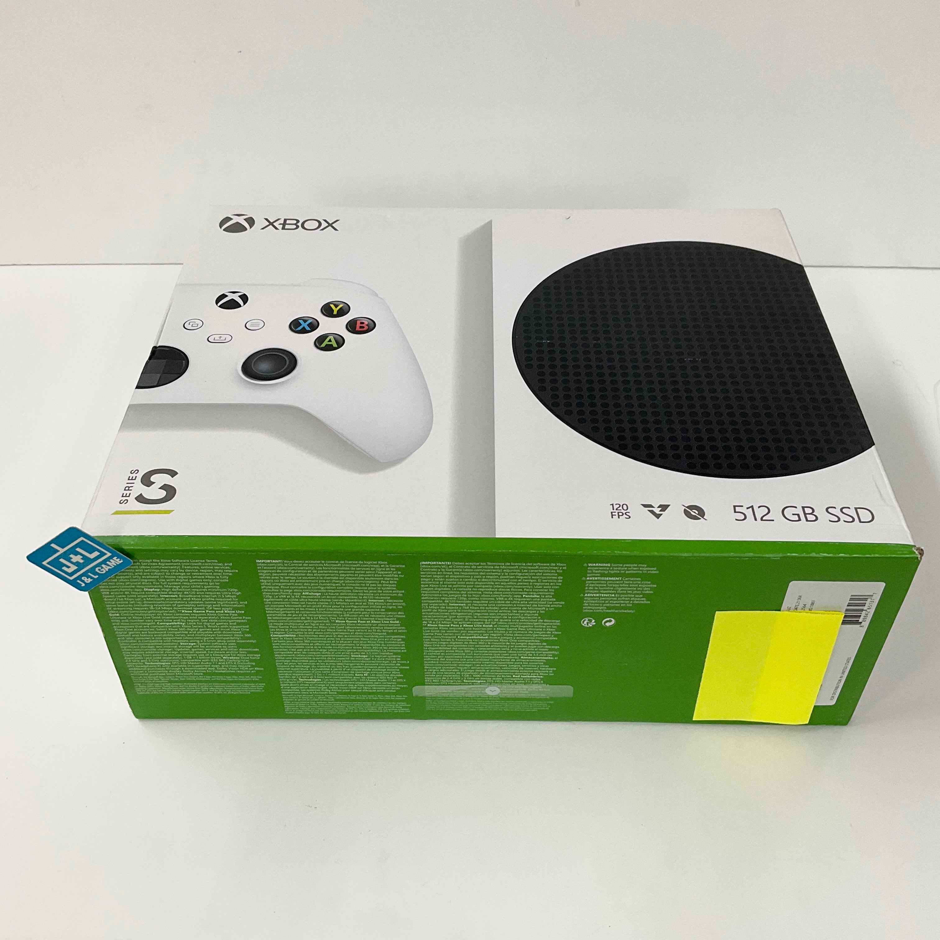 Xbox Series S 512 GB Digital Console Xbox Series S J&L Game