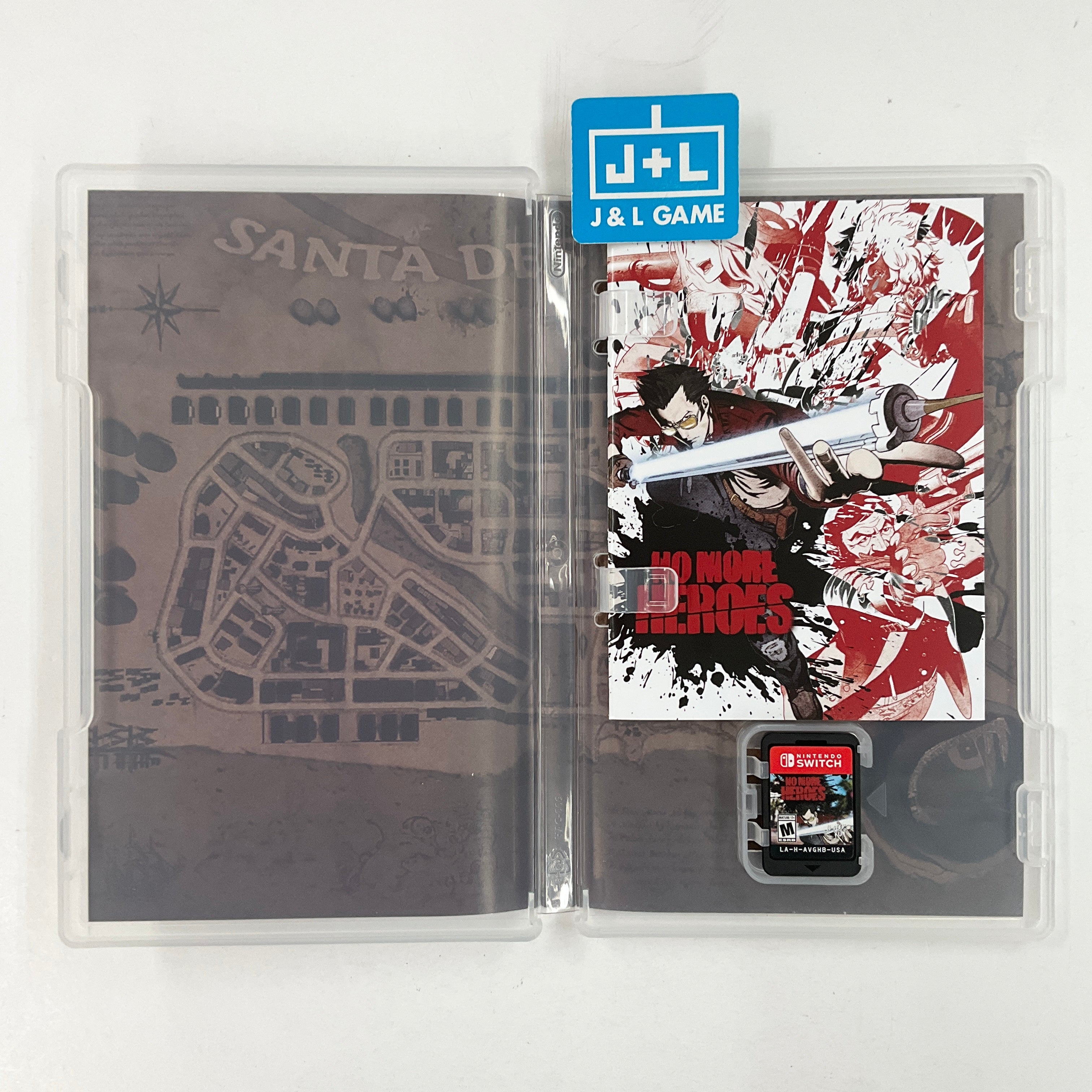 No More Heroes (Limited Run #099) - (NSW) Nintendo Switch [Pre-Owned] Video Games Limited Run Games   
