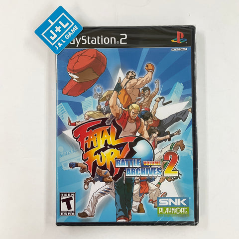 Fatal Fury: Battle Archives Volume 2 - (PS2) PlayStation 2 Video Games SNK Playmore   