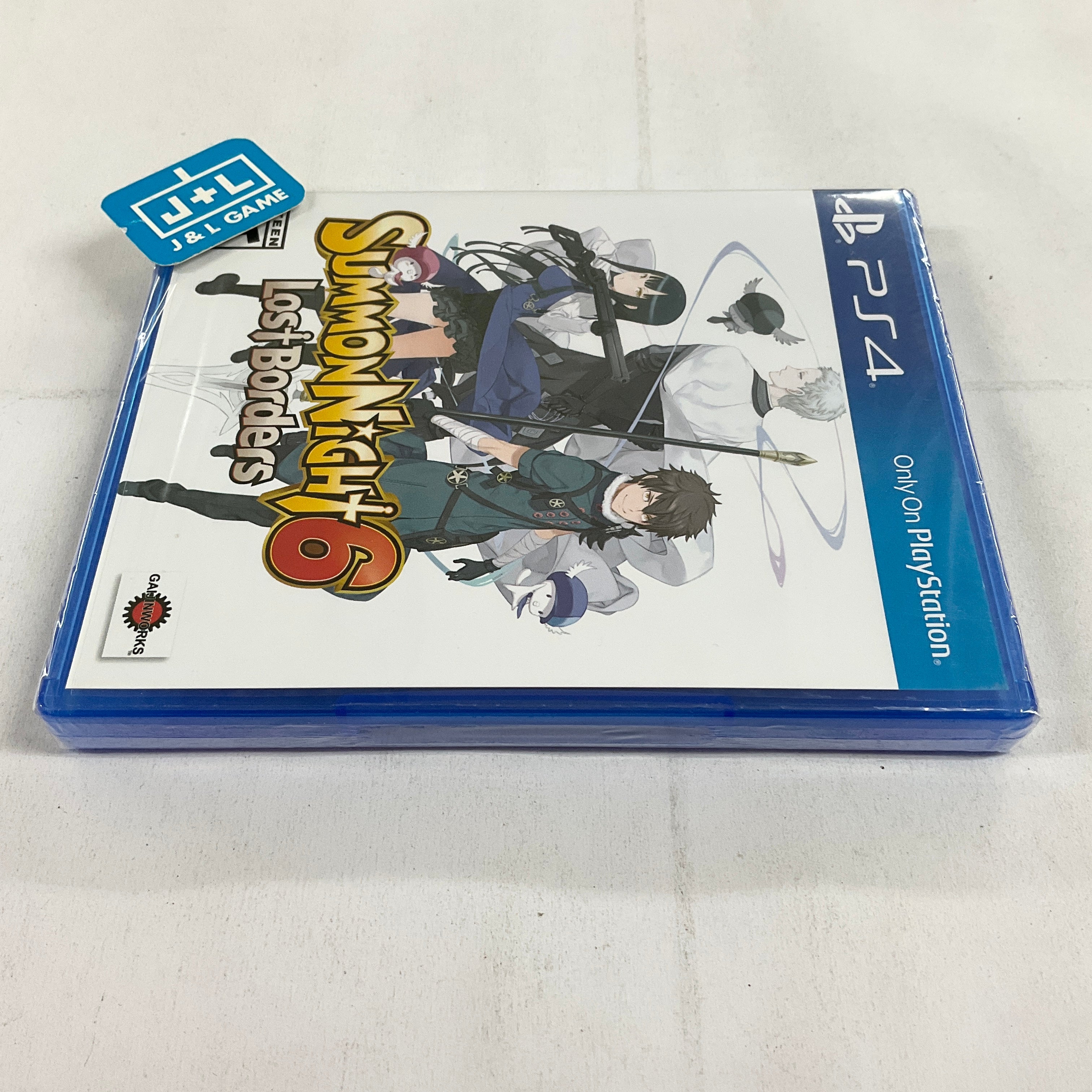 Summon Night 6 Lost Borders - (PS4) PlayStation 4 Video Games Bandai Namco Games   