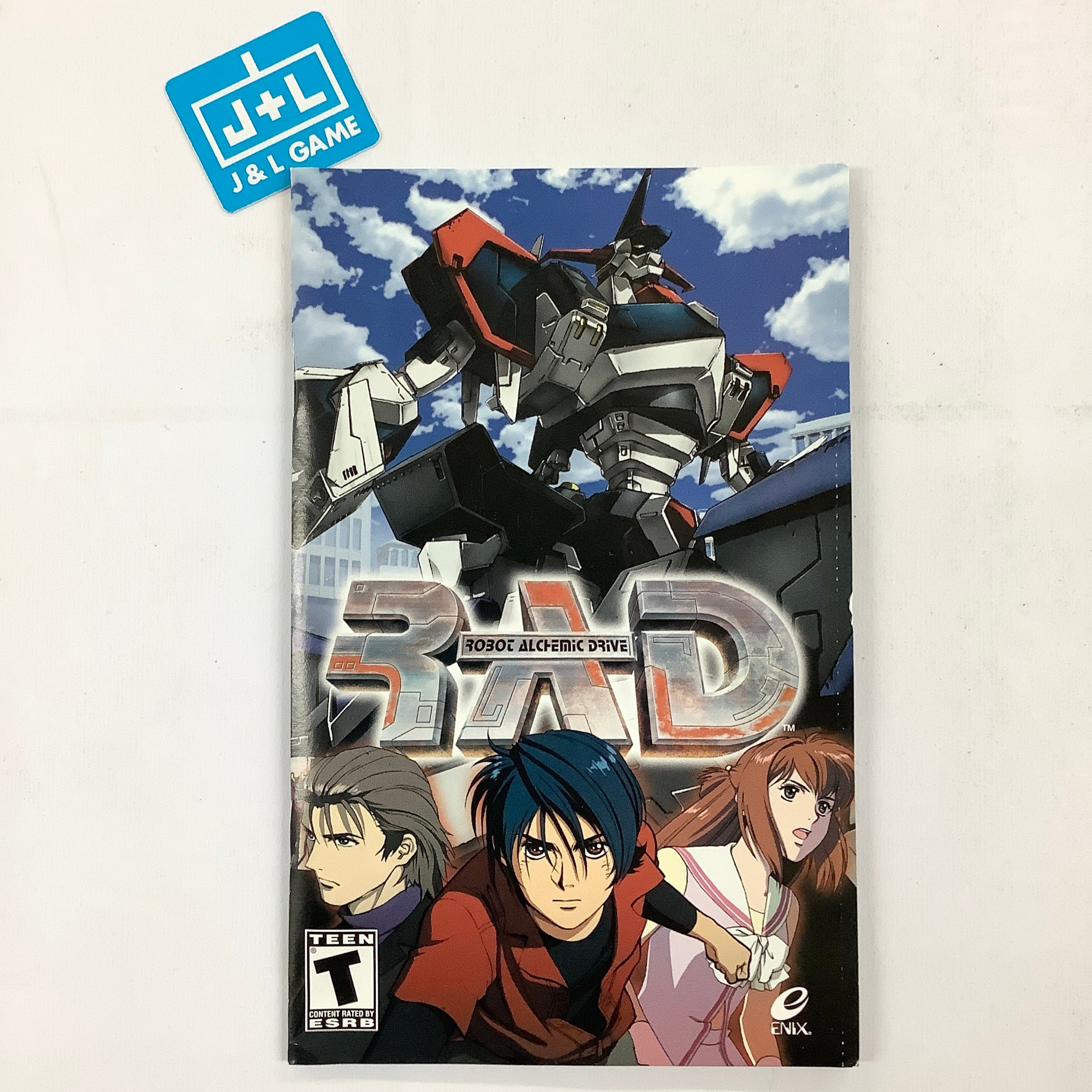 Robot Alchemic Drive - (PS2) PlayStation 2 [Pre-Owned] Video Games Enix Corporation   