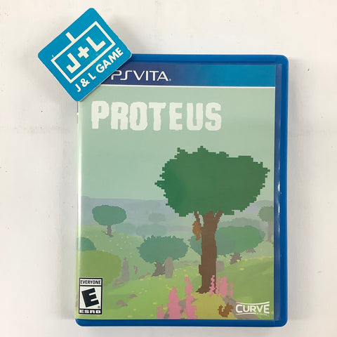 Proteus (Limited Run #219) - (PSV) PlayStation Vita [Pre-Owned] Video Games Limited Run Games   