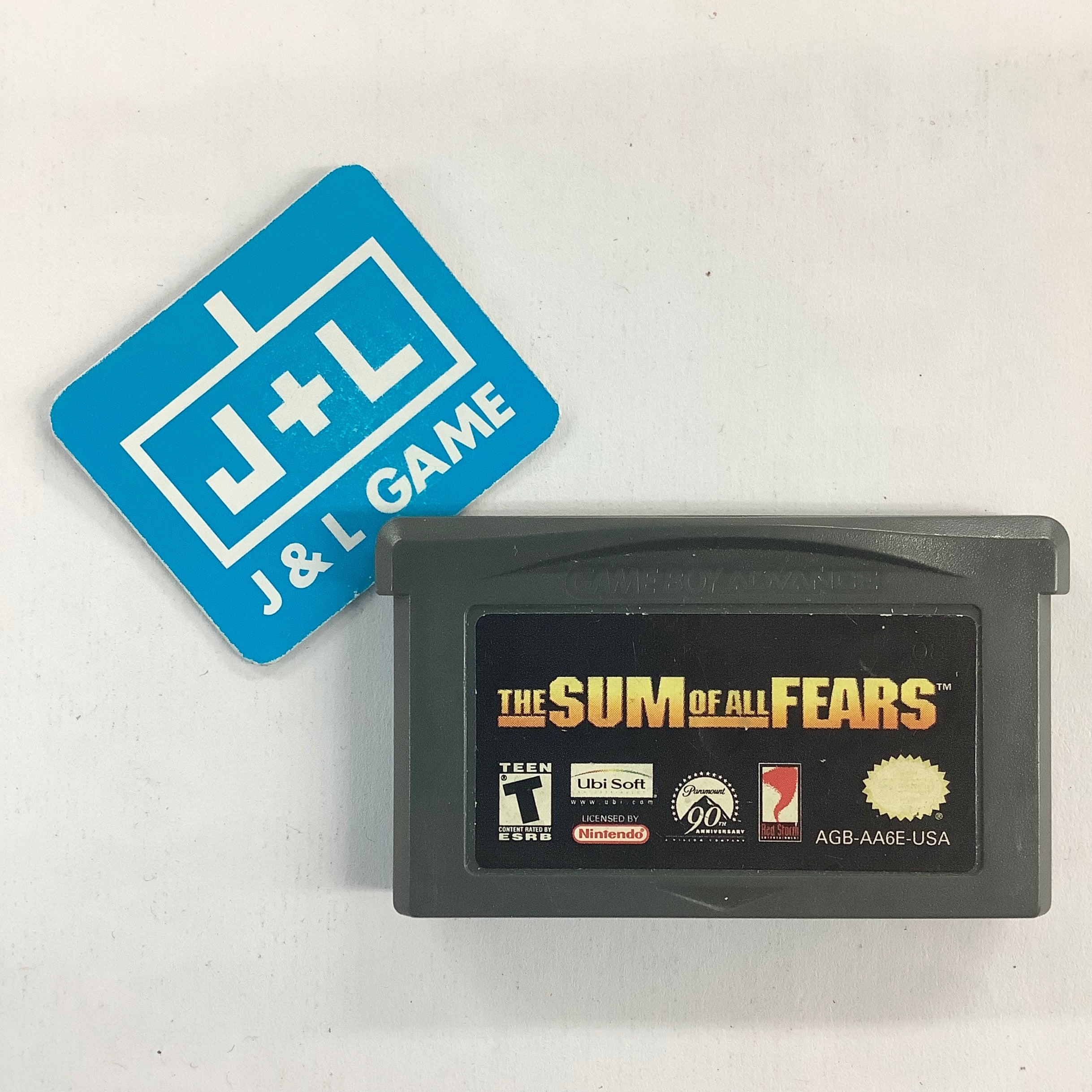 The Sum of All Fears - (GBA) Game Boy Advance [Pre-Owned] Video Games Ubisoft   