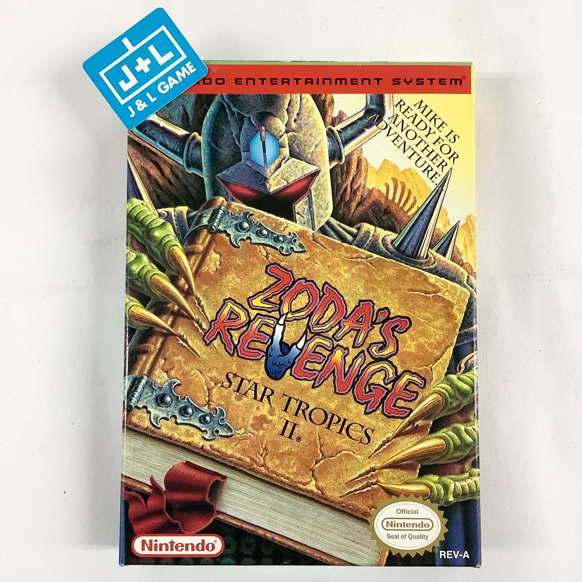 Zoda's Revenge: Star Tropics II - (NES) Nintendo Entertainment System [Pre-Owned] Video Games Nintendo   