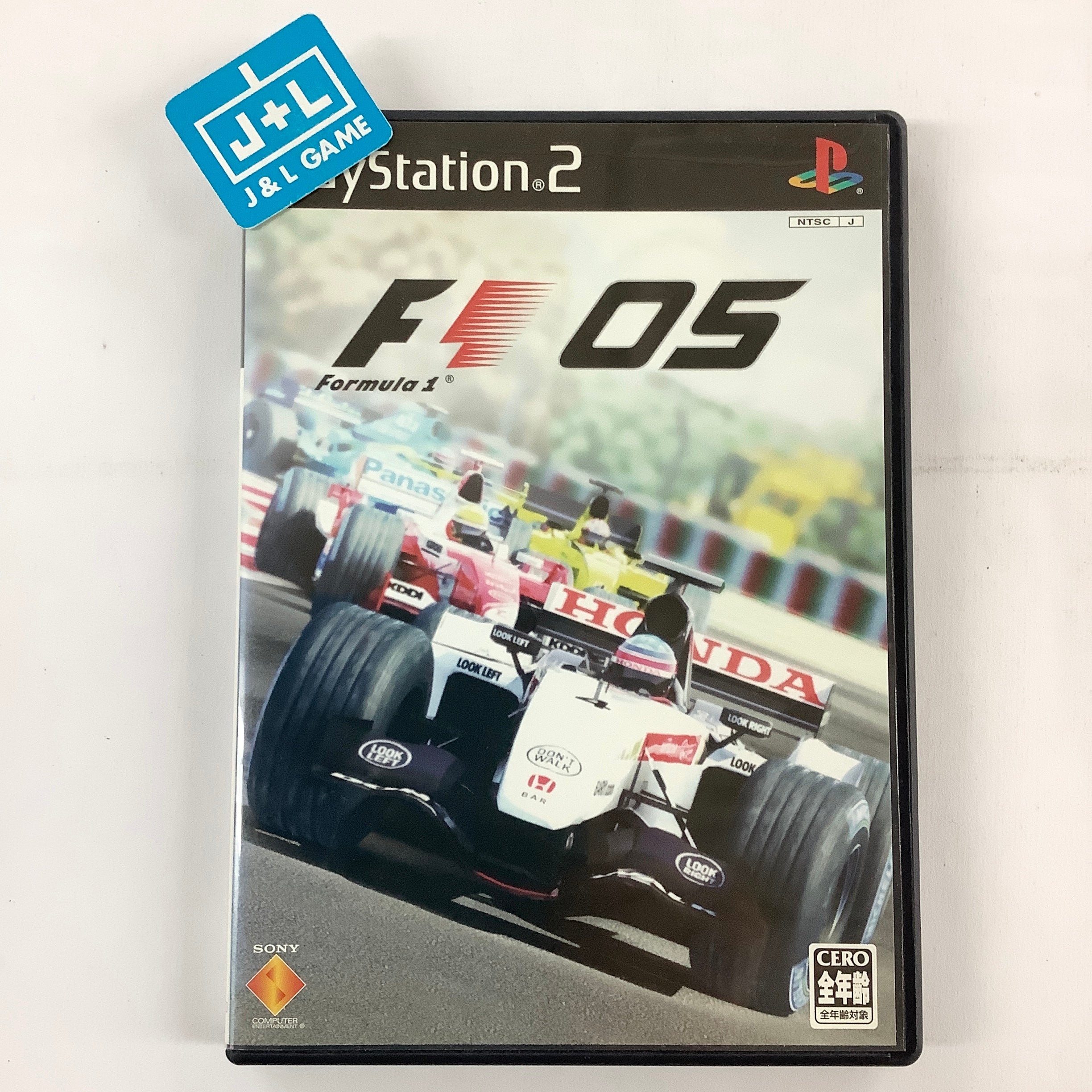 Formula 1 05 - (PS2) PlayStation 2 [Pre-Owned] (Japanese Import) Video Games SCEI   