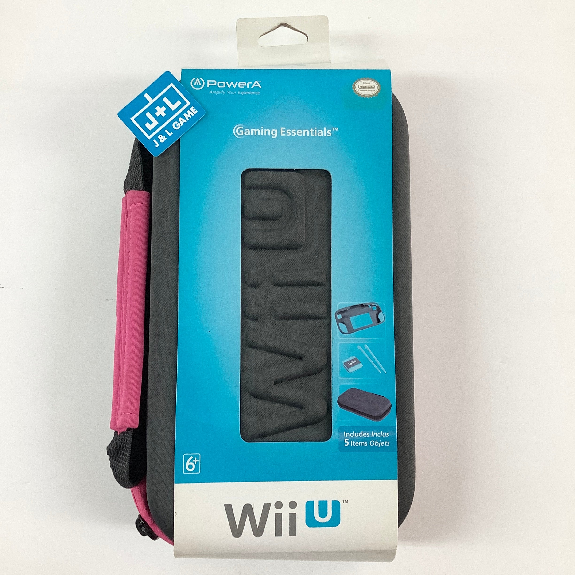 Power A Gaming Essentials ( BLACK ) - Nintendo Wii U Accessories PowerA   