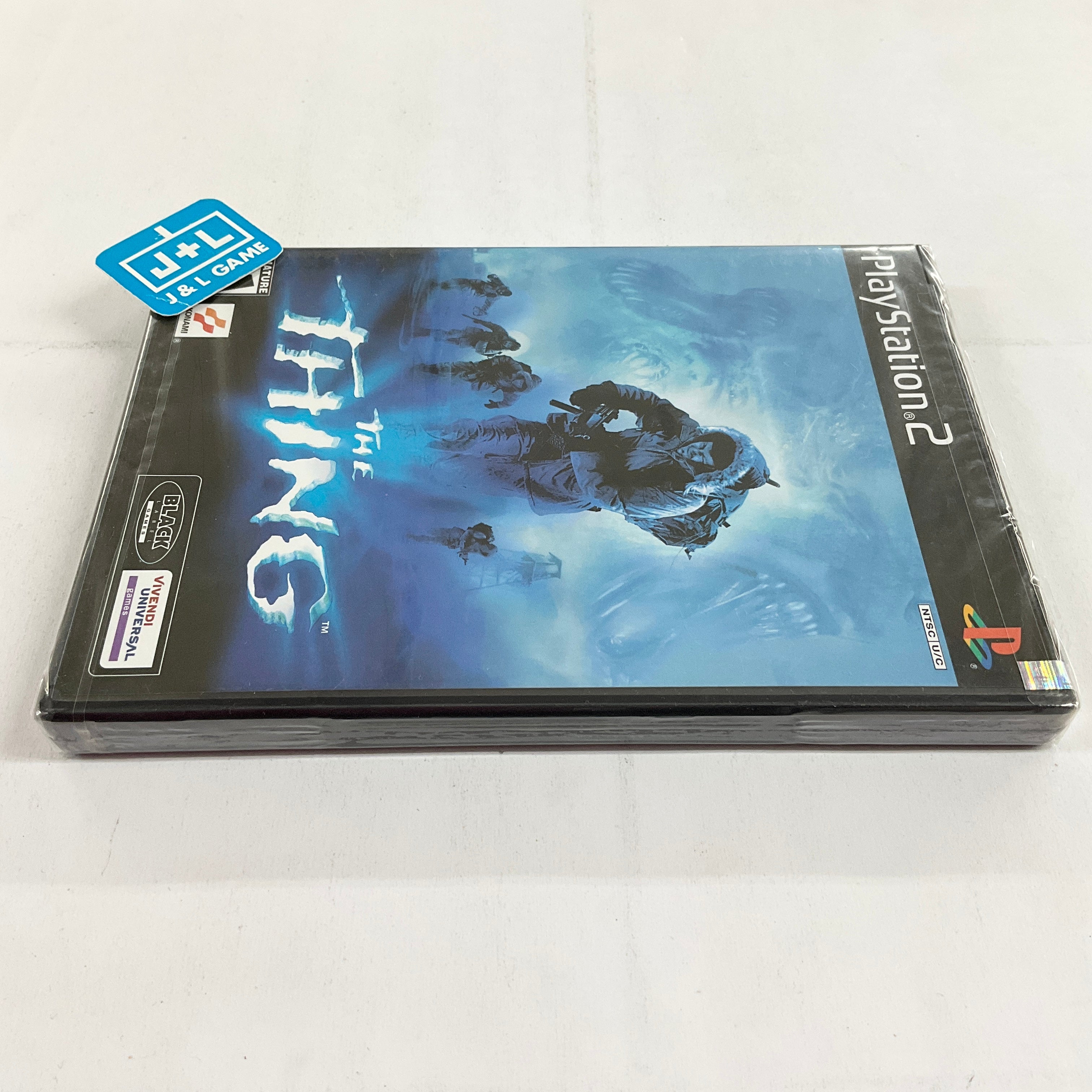 The Thing - (PS2) PlayStation 2 Video Games Black Label Games   