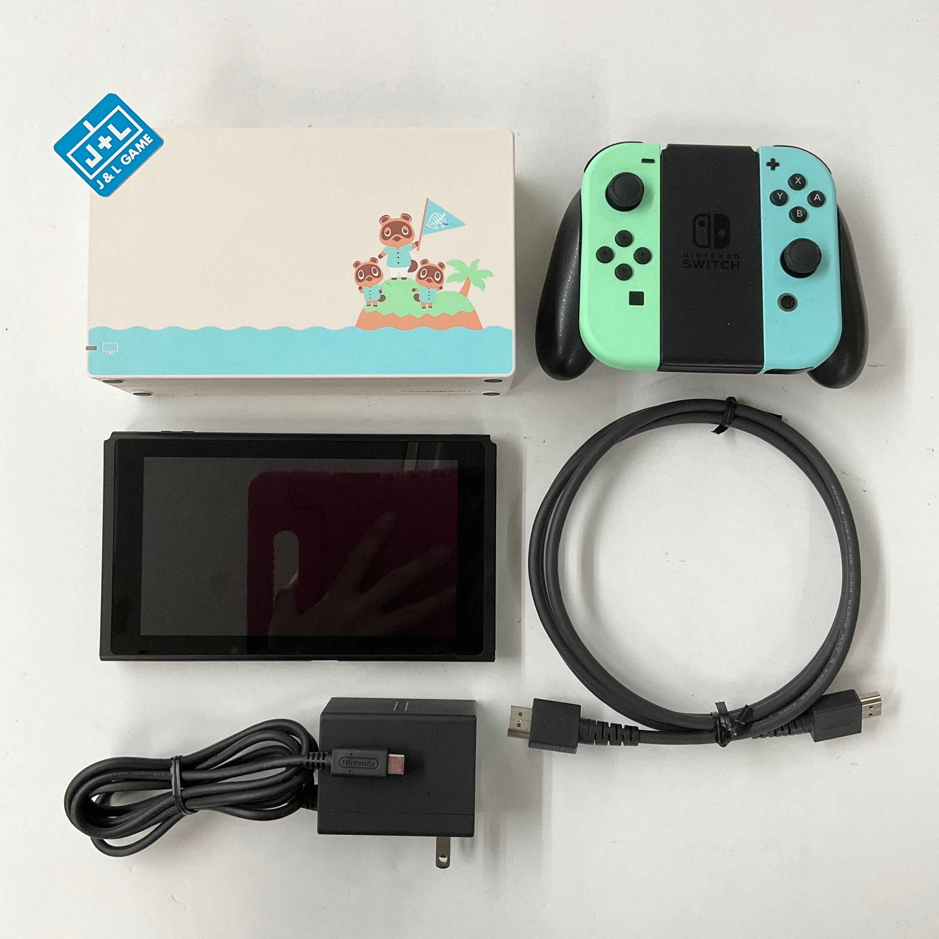 Nintendo Switch - Animal Crossing: New Horizons Edition - (NSW) Nintendo Switch [Pre-Owned] Consoles Nintendo   