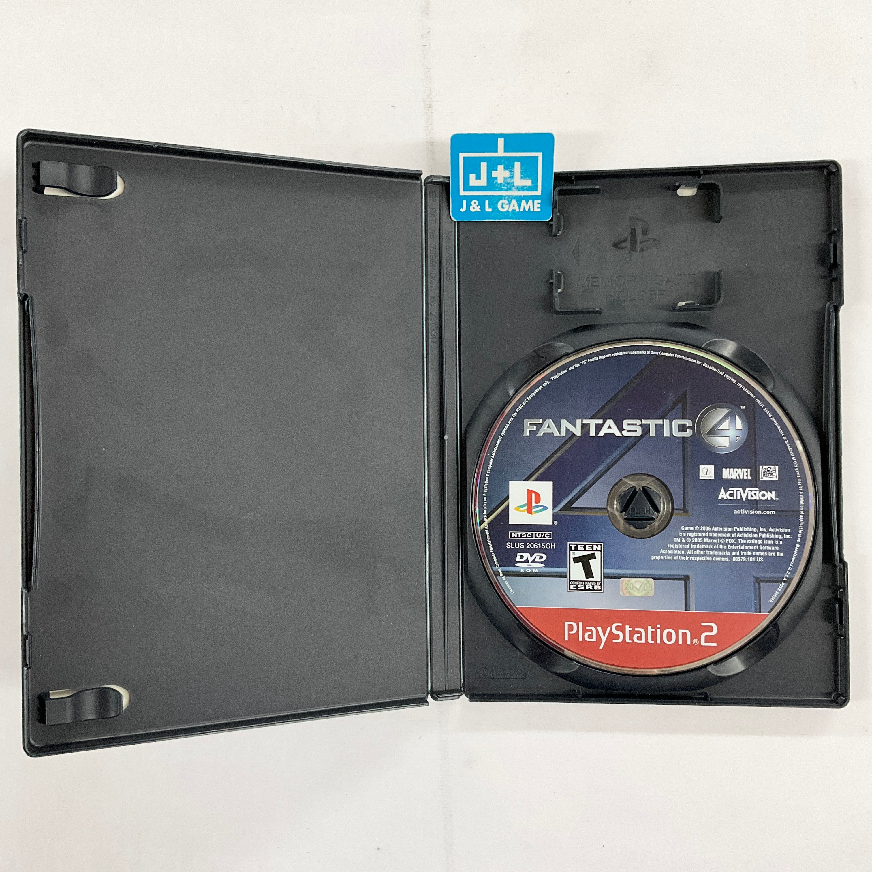 Fantastic 4 (Greatest Hits) - (PS2) PlayStation 2 [Pre-Owned] Video Games Activision   