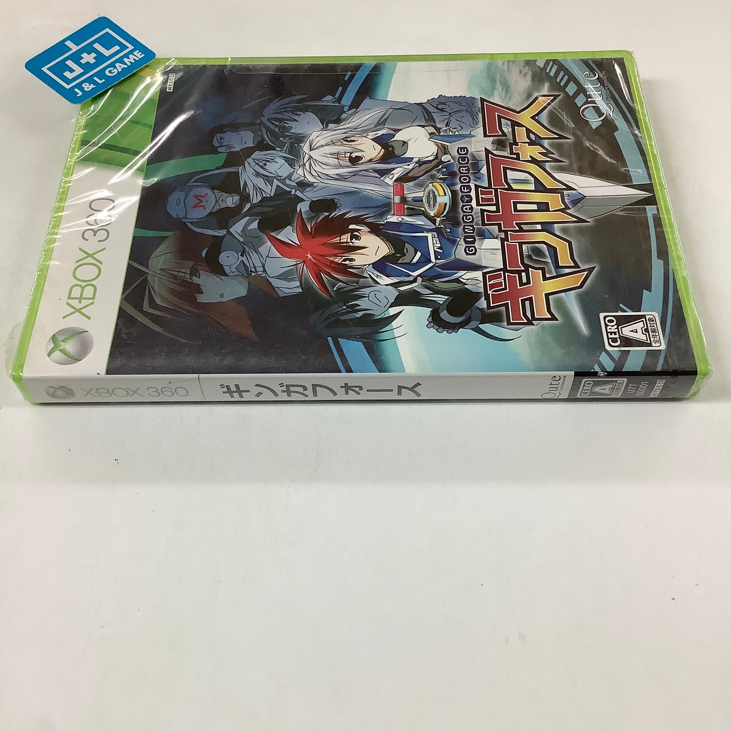 Ginga Force - Xbox 360 (Japanese Import) Video Games Qute   