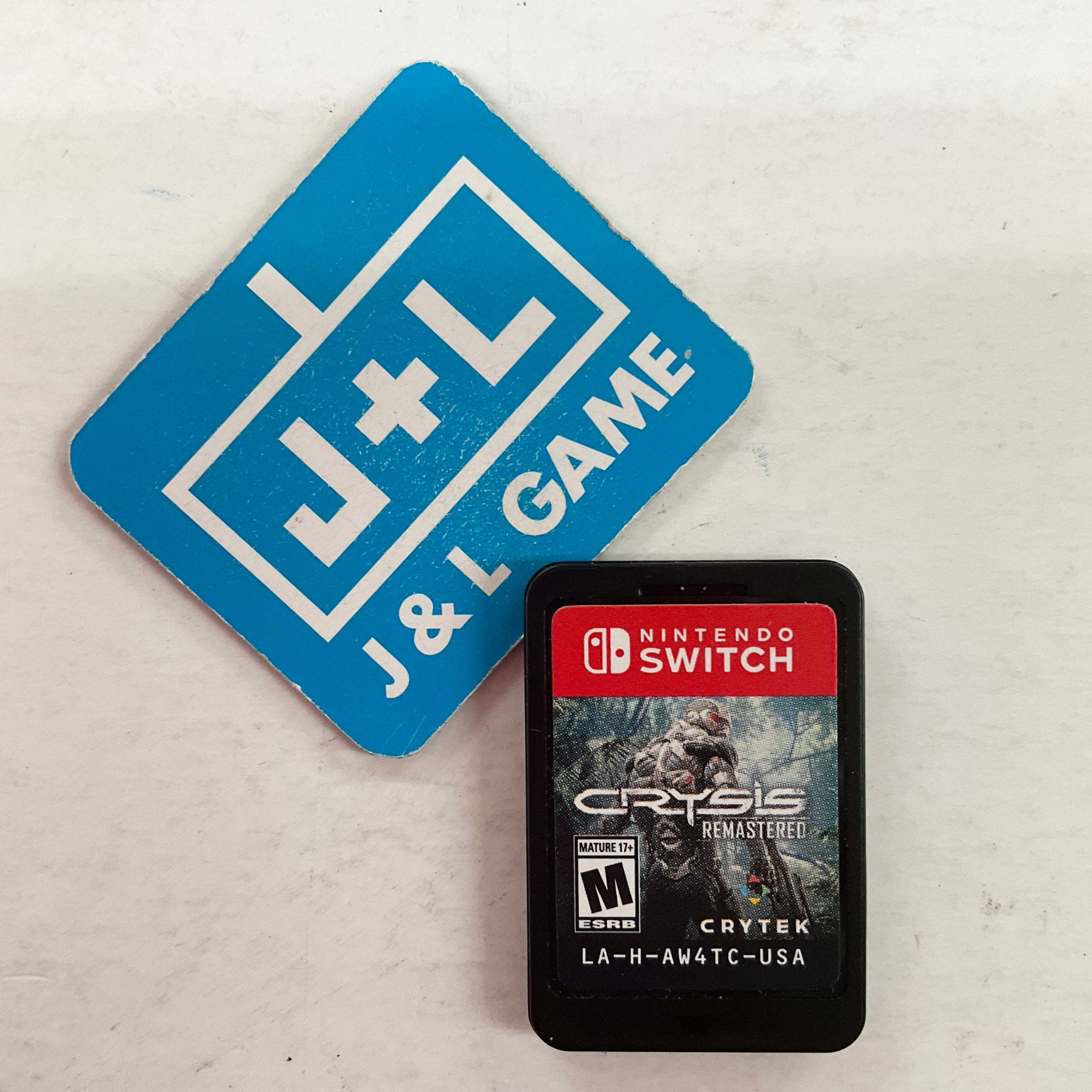 Crysis Remastered - (NSW) Nintendo Switch [Pre-Owned] Video Games Crytek   