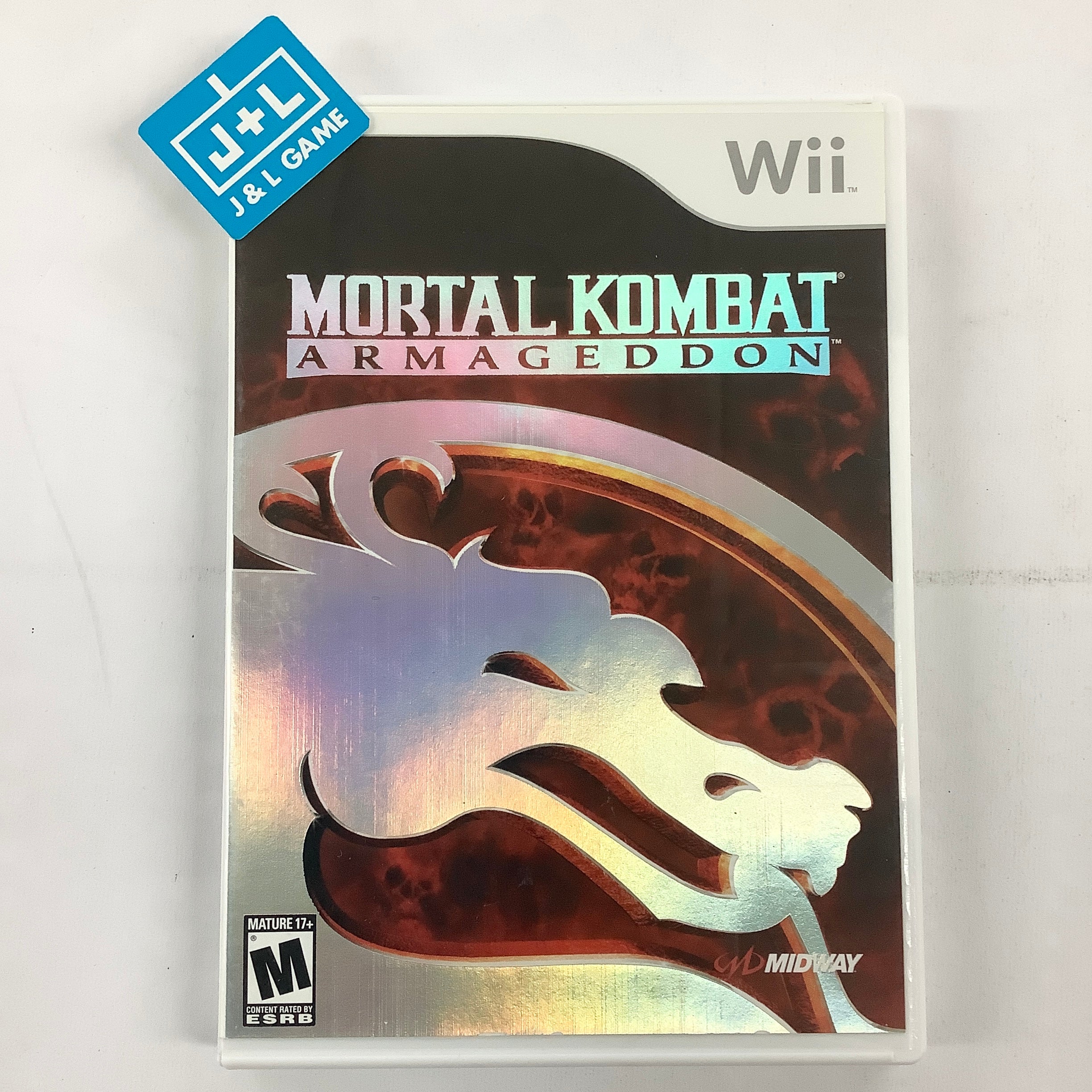 Mortal Kombat: Armageddon - Nintendo Wii [Pre-Owned] Video Games Midway   