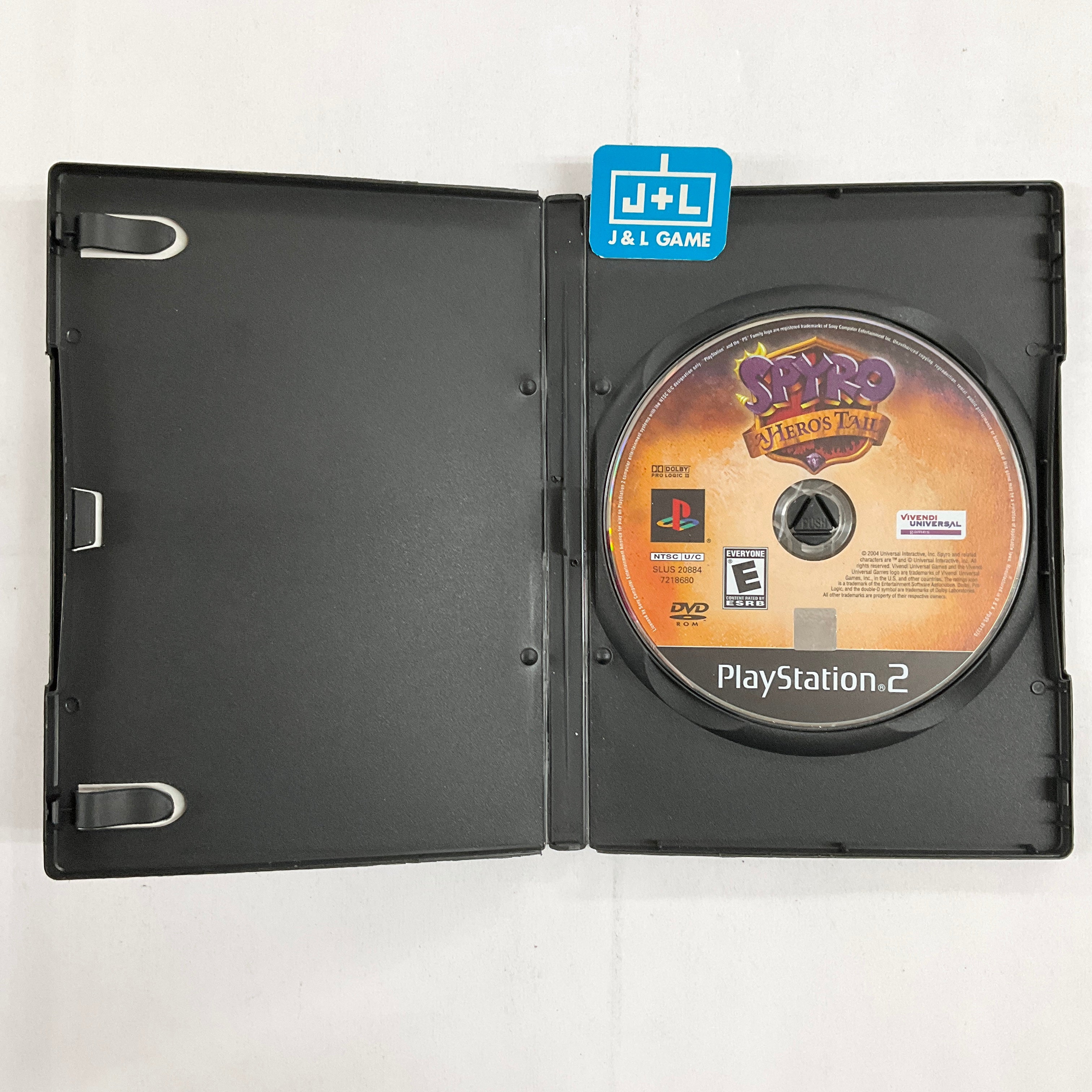 Spyro: A Hero's Tail - (PS2) PlayStation 2 [Pre-Owned] Video Games VU Games   