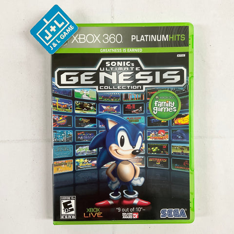 Sonic's Ultimate Genesis Collection (Platinum Hits) - (360) Xbox 360 [Pre-Owned] Video Games Sega   