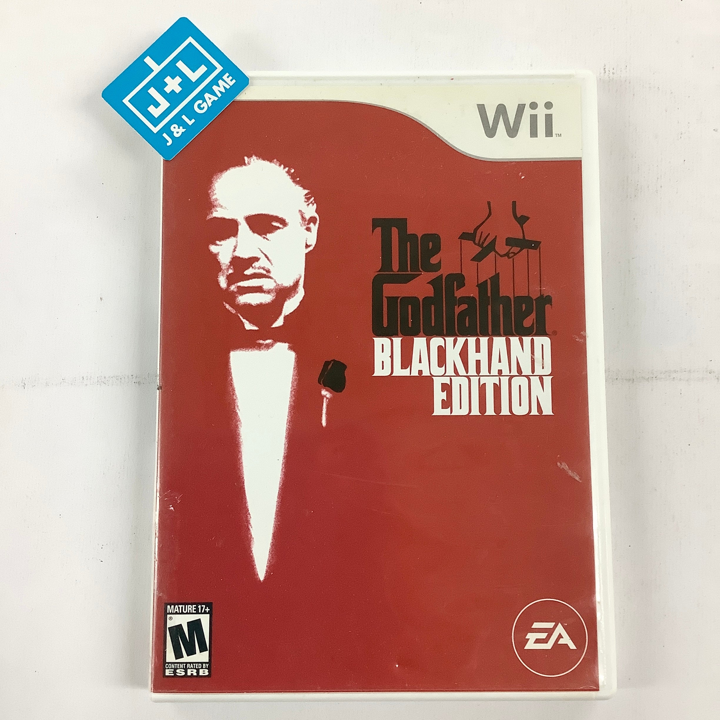 The Godfather: Blackhand Edition - Nintendo Wii [Pre-Owned] | J&L Game
