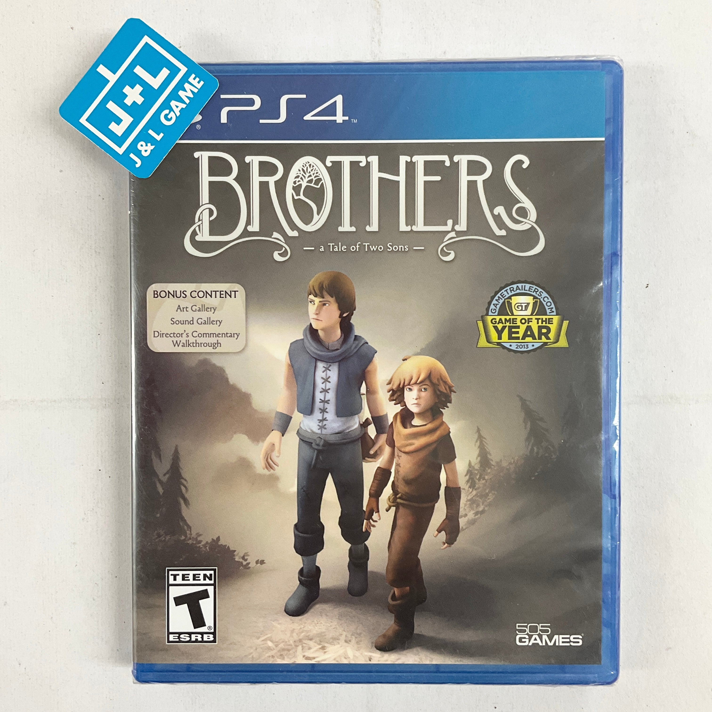 Brothers: A Tale of Two Sons - (PS4) PlayStation 4 Video Games 505 Games