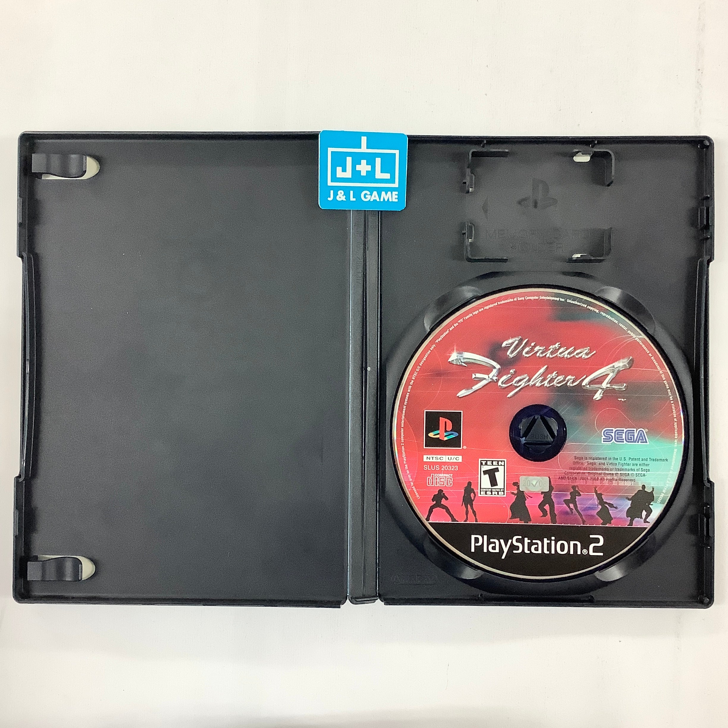 Virtua Fighter 4 - (PS2) PlayStation 2 [Pre-Owned] Video Games Sega   