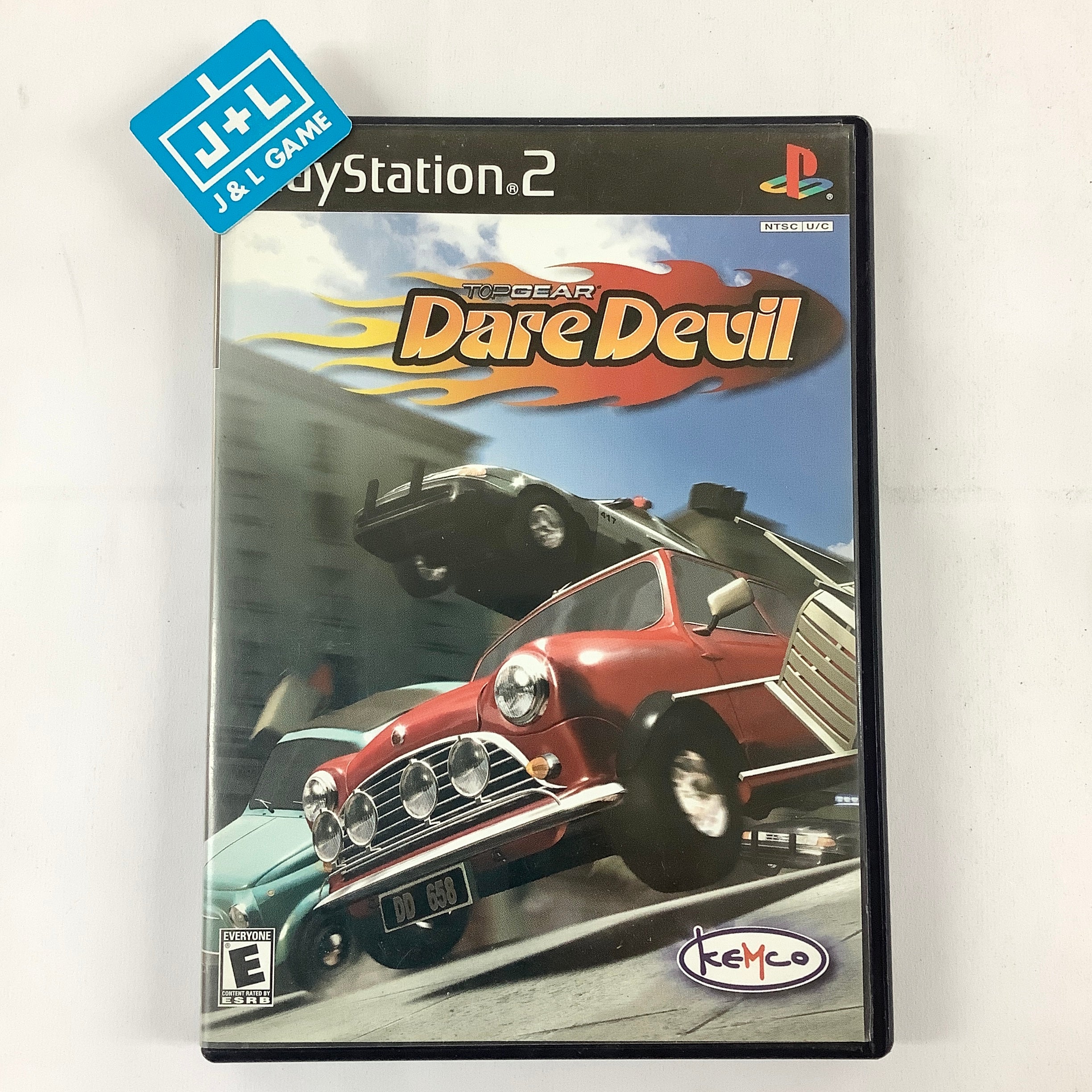 Top Gear: Dare Devil - (PS2) PlayStation 2 [Pre-Owned] Video Games Kemco   