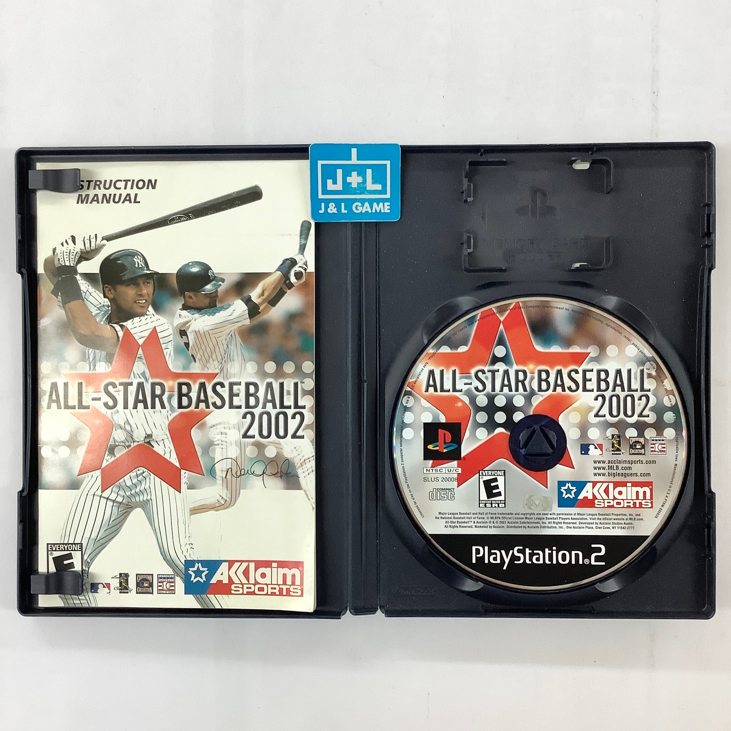 All-Star Baseball 2002 - (PS2) PlayStation 2 [Pre-Owned] Video Games Acclaim   