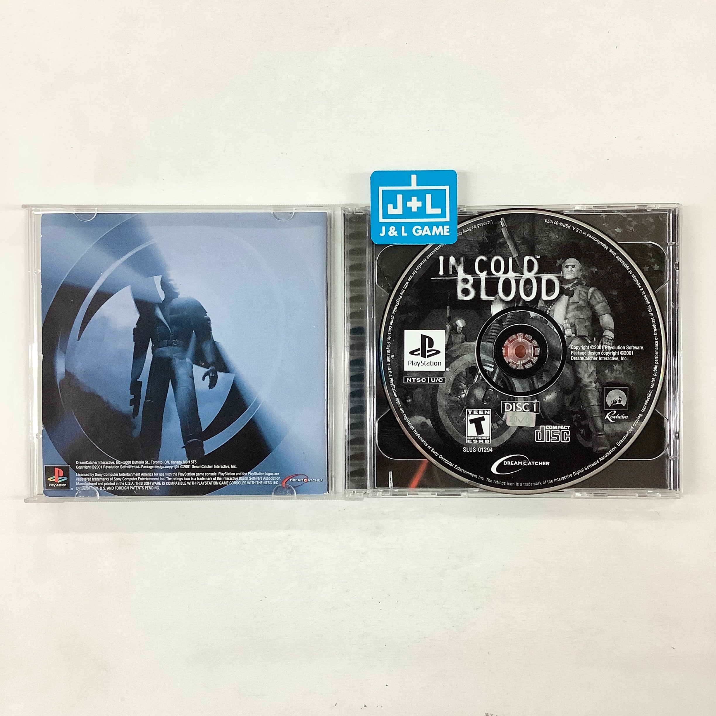 In Cold Blood - (PS1) PlayStation 1 [Pre-Owned] Video Games DreamCatcher Interactive   