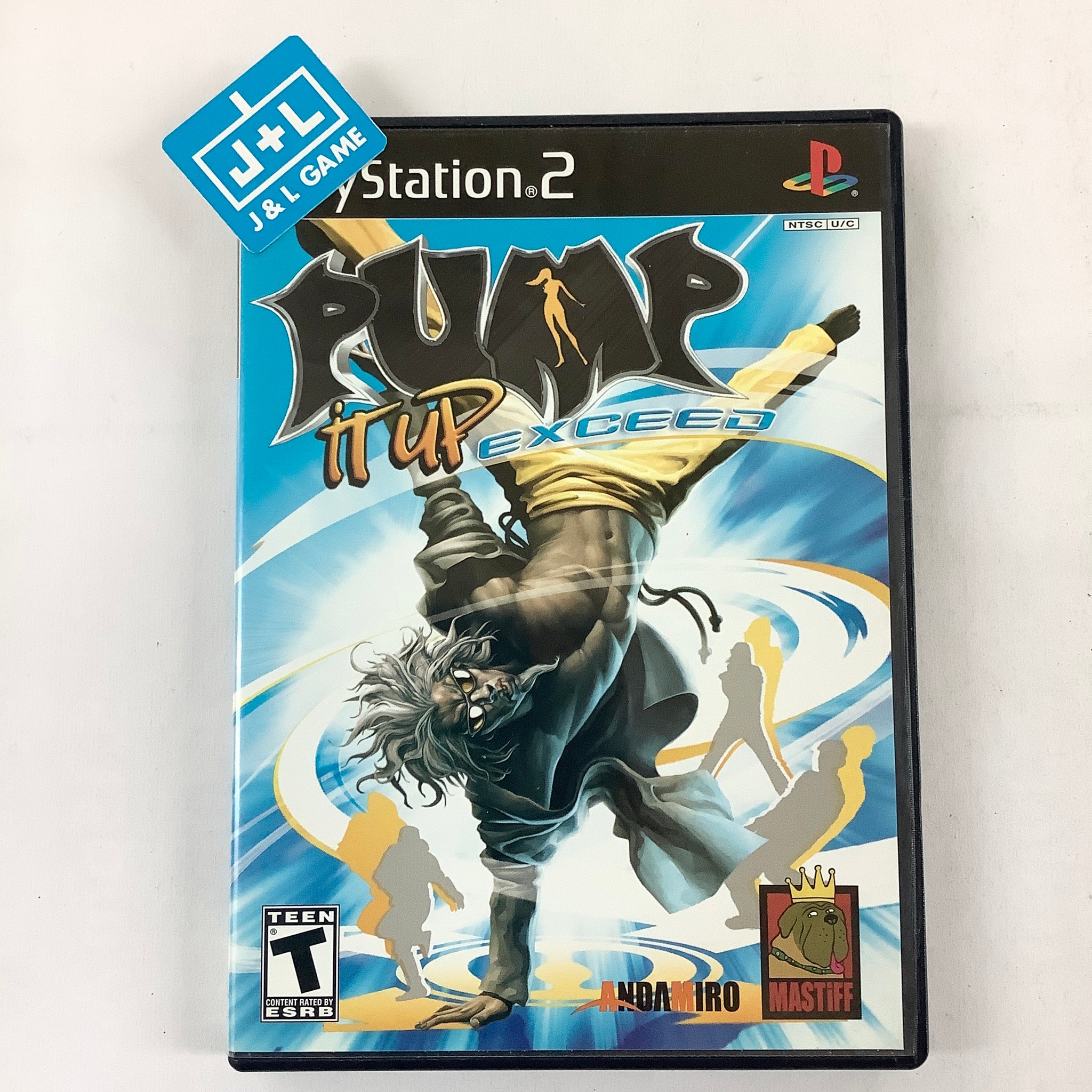Pump It Up: Exceed - (PS2) PlayStation 2 [Pre-Owned] Video Games Mastiff   