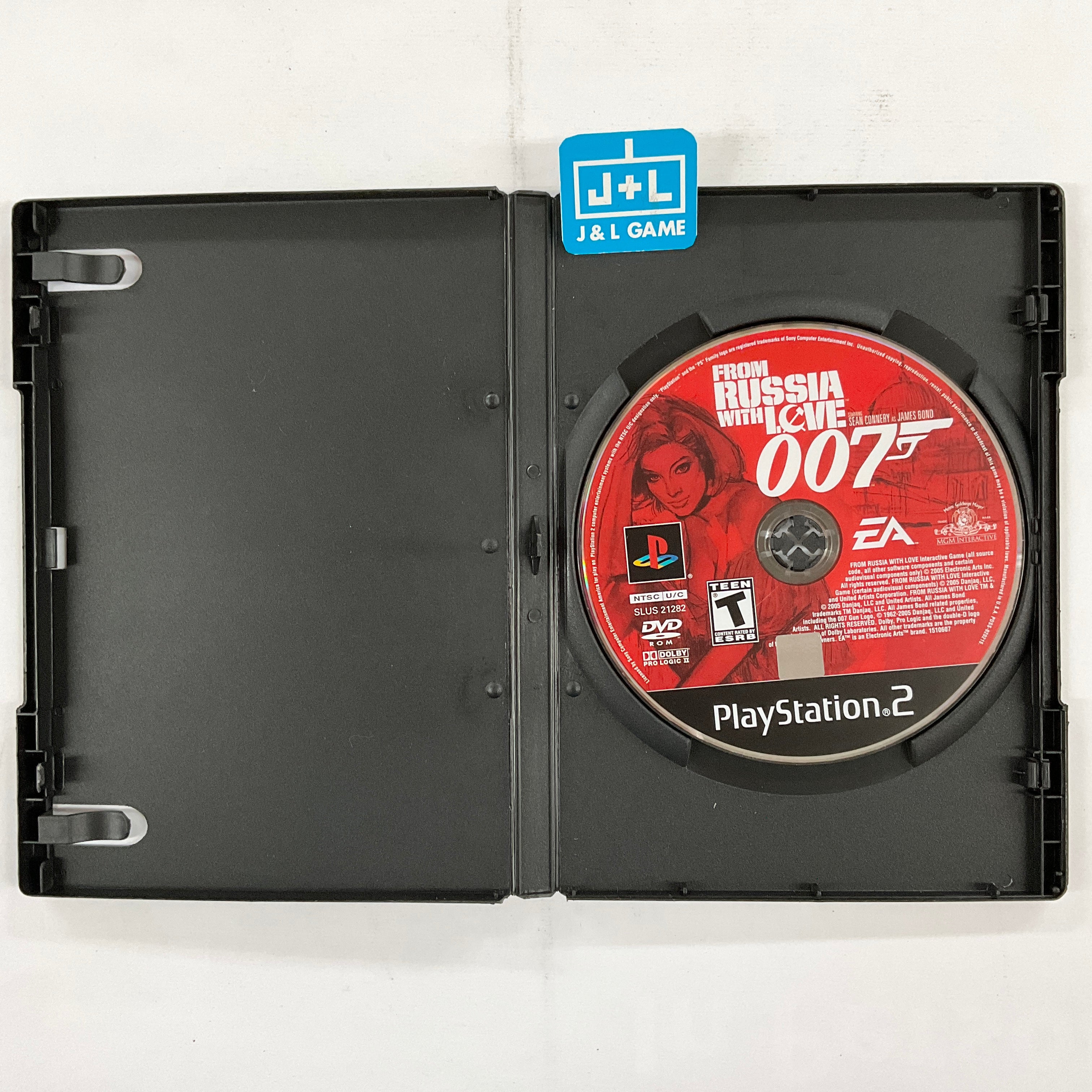 007 From Russia With Love - (PS2) PlayStation 2 [Pre-Owned] Video Games Electronic Arts   