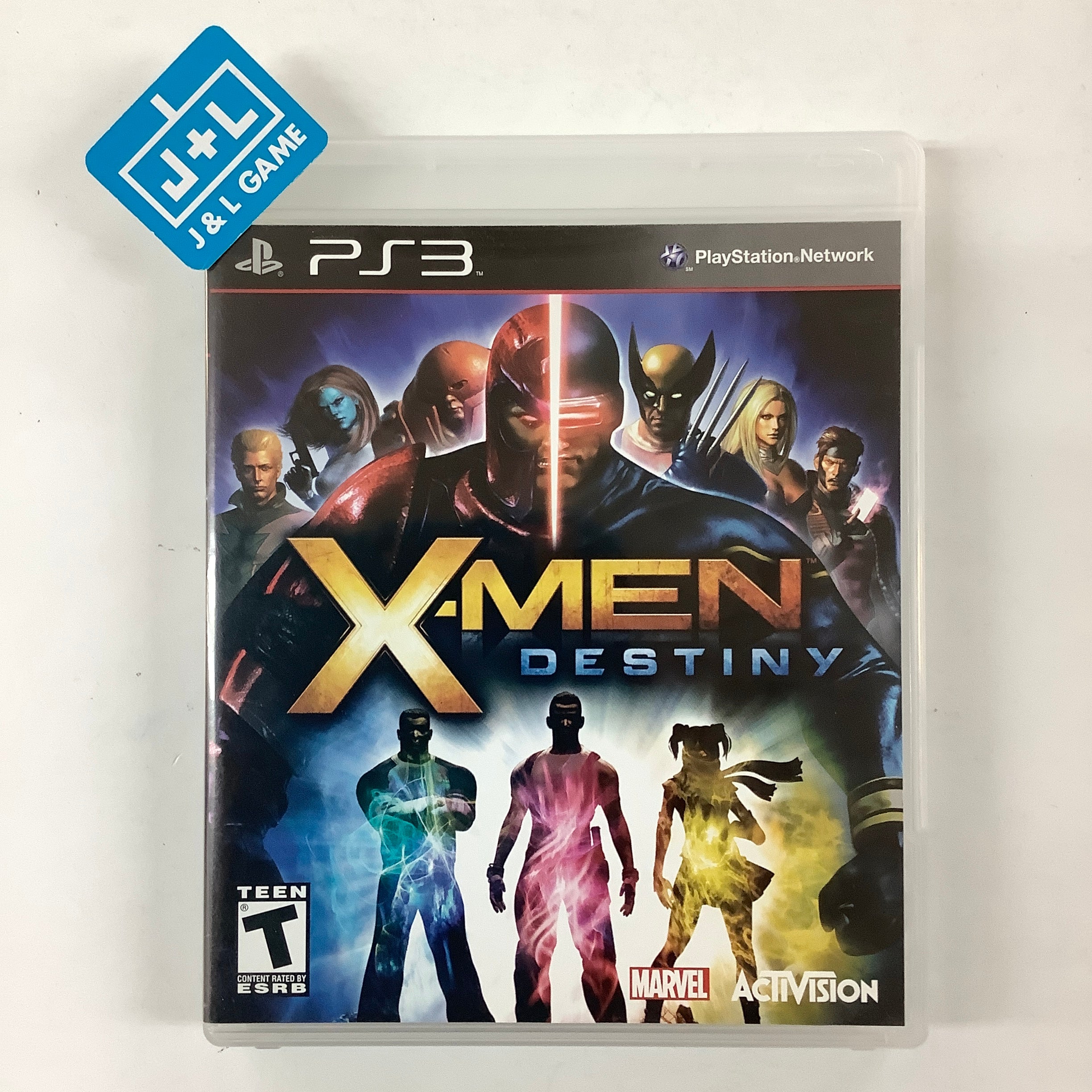 X-Men: Destiny - (PS3) PlayStation 3 [Pre-Owned] | J&L Game