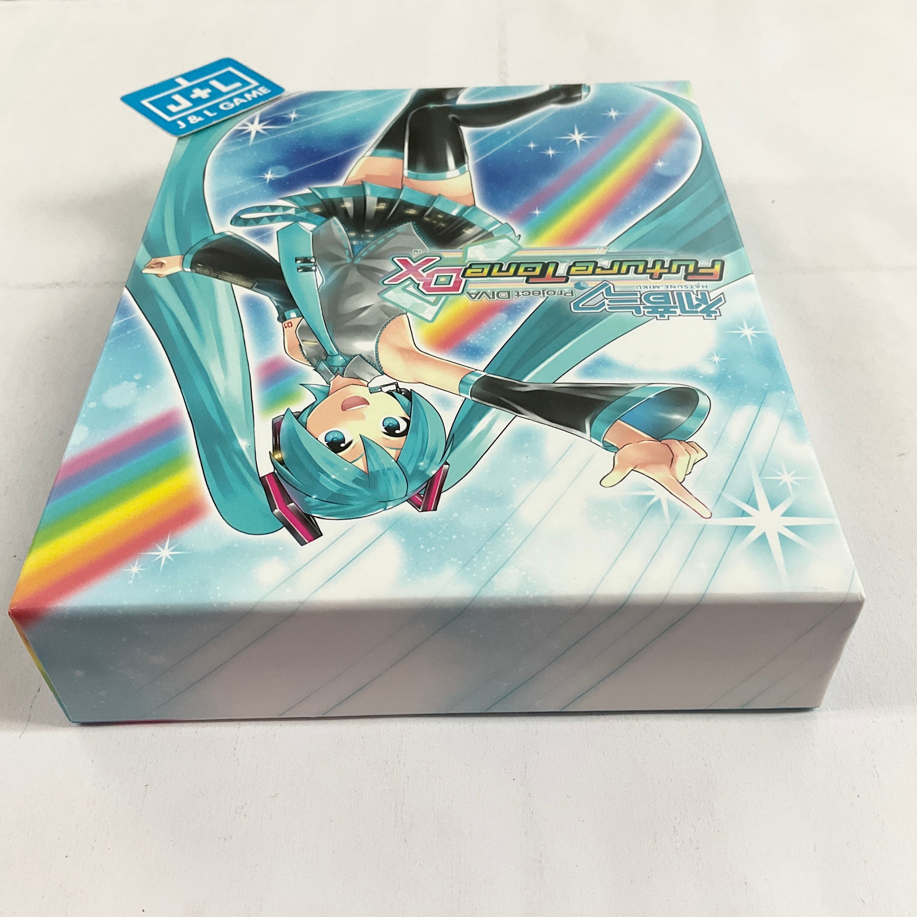 Hatsune Miku Project DIVA Future Tone DX memorial pack - (PS4) Playstation 4 [Pre-Owned] (Japanese Import) Video Games Sega   