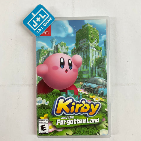 Kirby and the Forgotten Land - (NSW) Nintendo Switch [Pre-Owned] Video Games Nintendo   