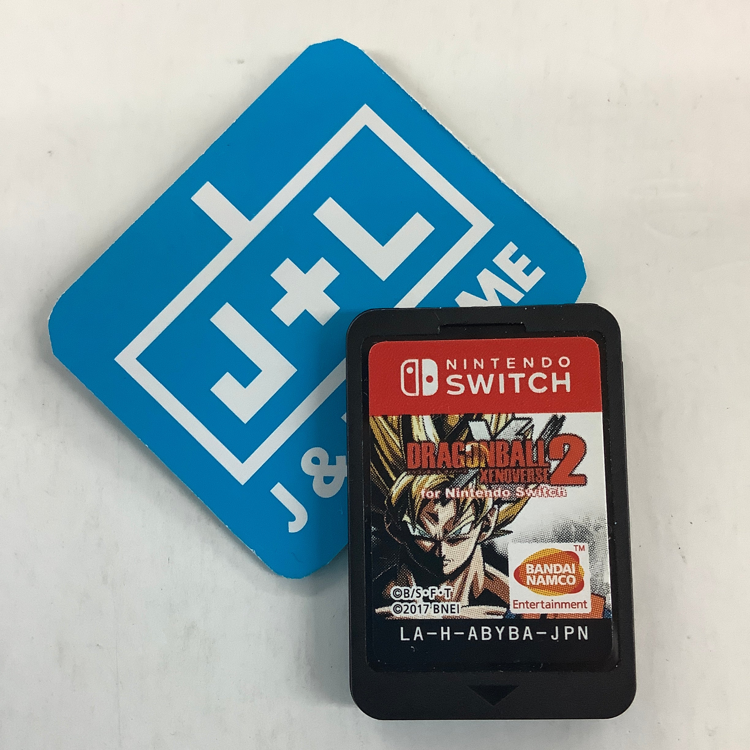 Dragon Ball Xenoverse 2 - (NSW) Nintendo Switch [Pre-Owned] (Japanese Import) Video Games BANDAI NAMCO Entertainment   