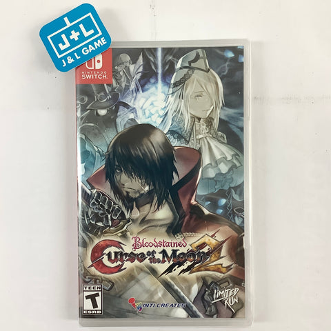 Bloodstained: Curse of the Moon 2 (Limited Run #098) - (NSW) Nintendo Switch Video Games Limited Run Games   