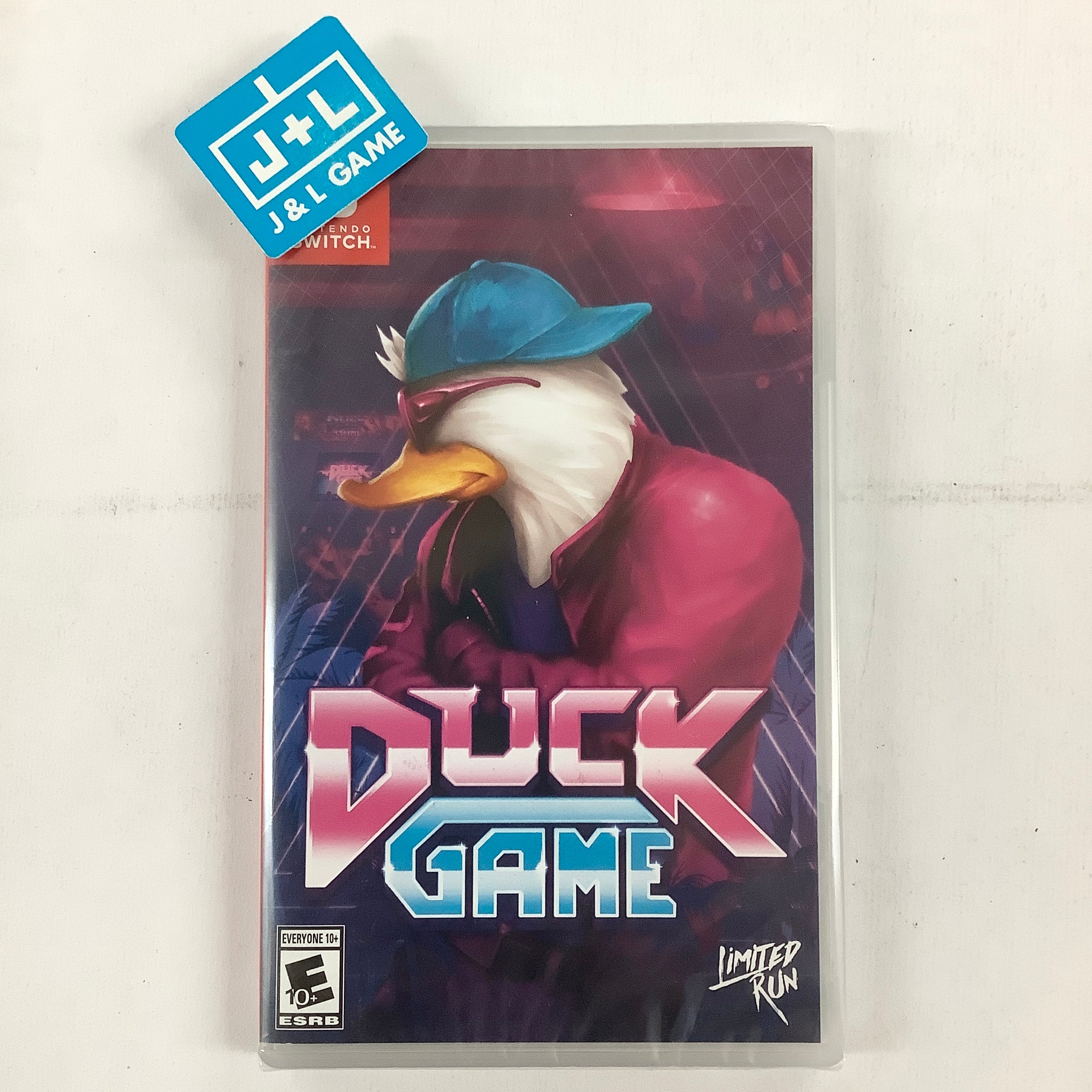 Duck Game (Limited Run #046) - (NSW) Nintendo Switch Video Games Limited Run Games   