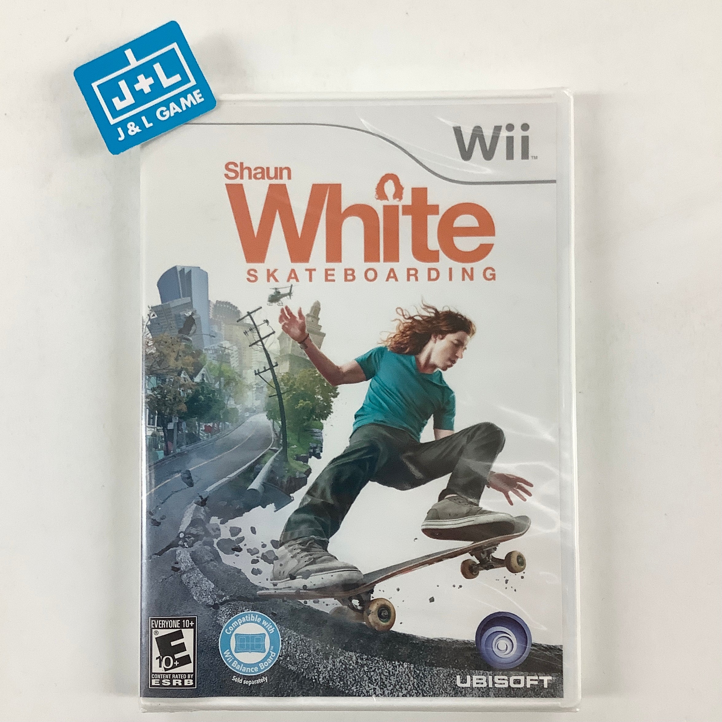 Shaun White Skateboarding - Nintendo Wii Video Games Ubisoft   