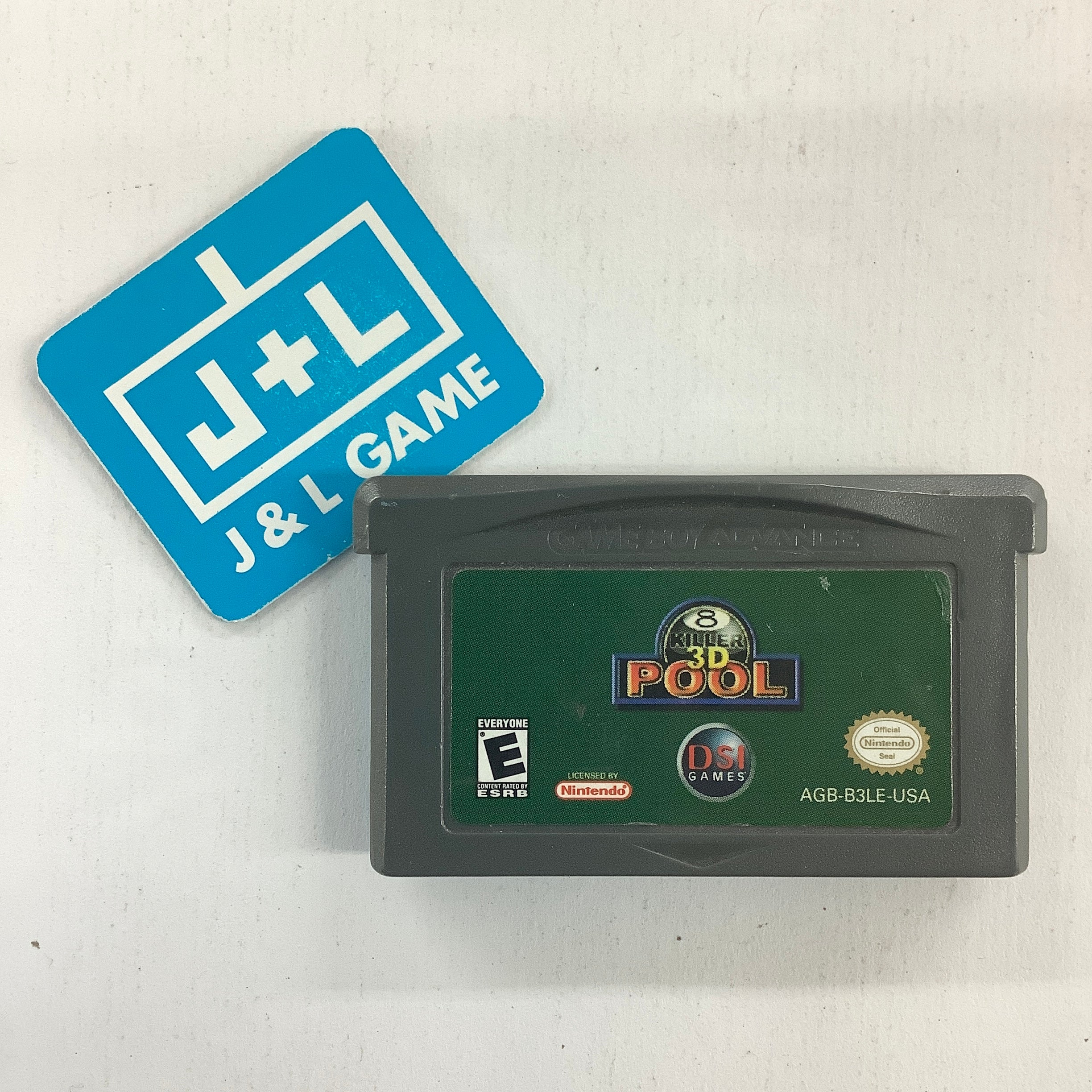 Killer 3D Pool - (GBA) Game Boy Advance [Pre-Owned] Video Games Destination Software   