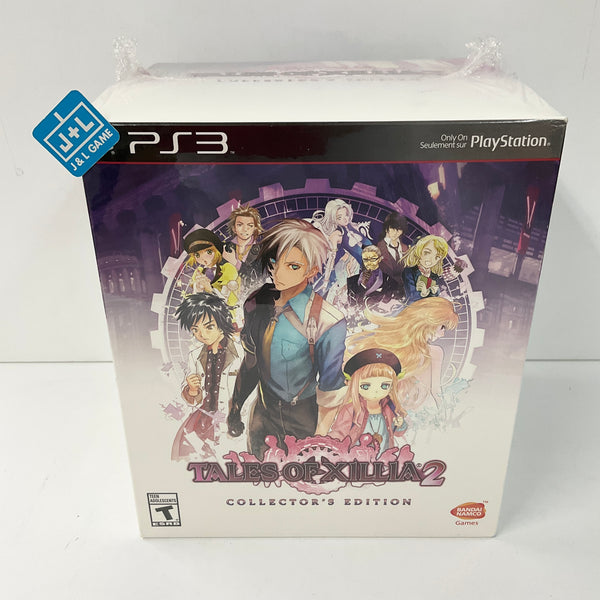 Tales of Xillia 2 (Collector's Edition) - (PS3) PlayStation 3