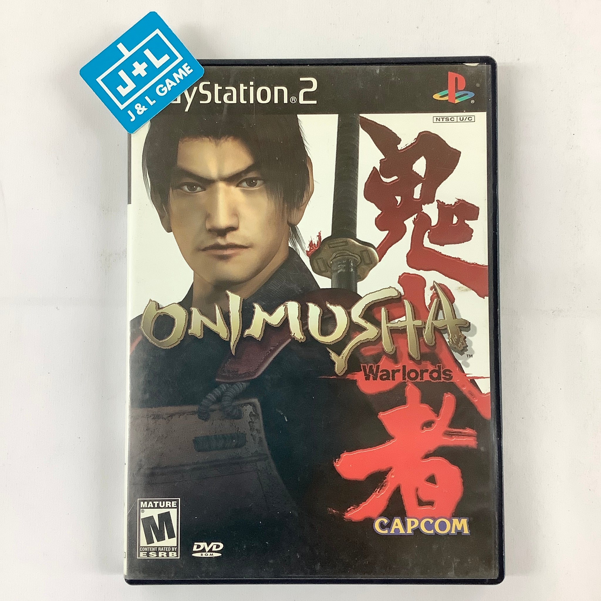 Onimusha: Warlords - (PS2) PlayStation 2 [Pre-Owned] Video Games Capcom   