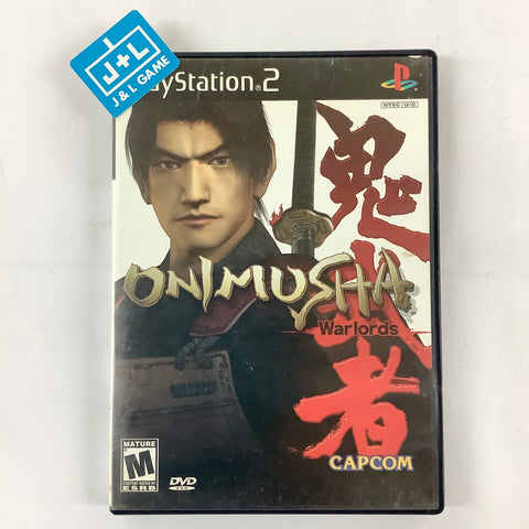 Onimusha: Warlords - (PS2) PlayStation 2 [Pre-Owned] Video Games Capcom   