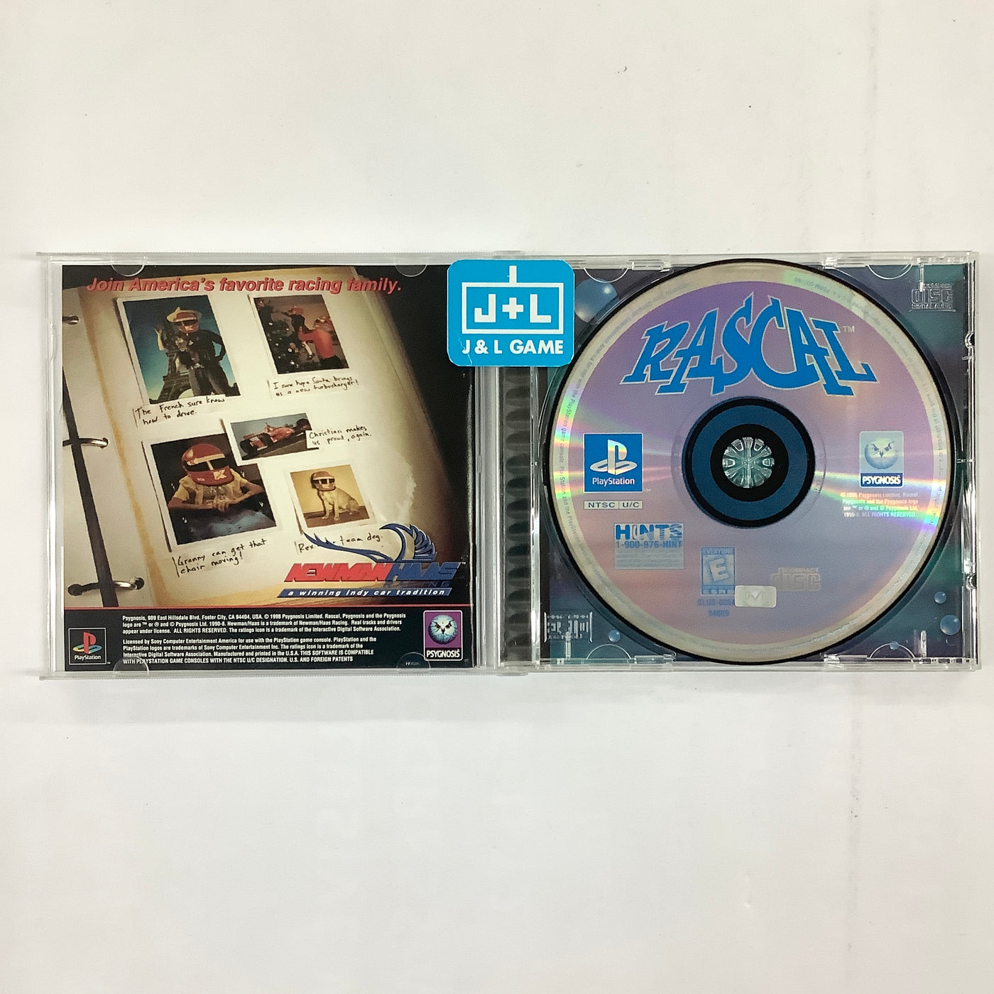 Rascal - (PS1) PlayStation 1 [Pre-Owned] Video Games Psygnosis   