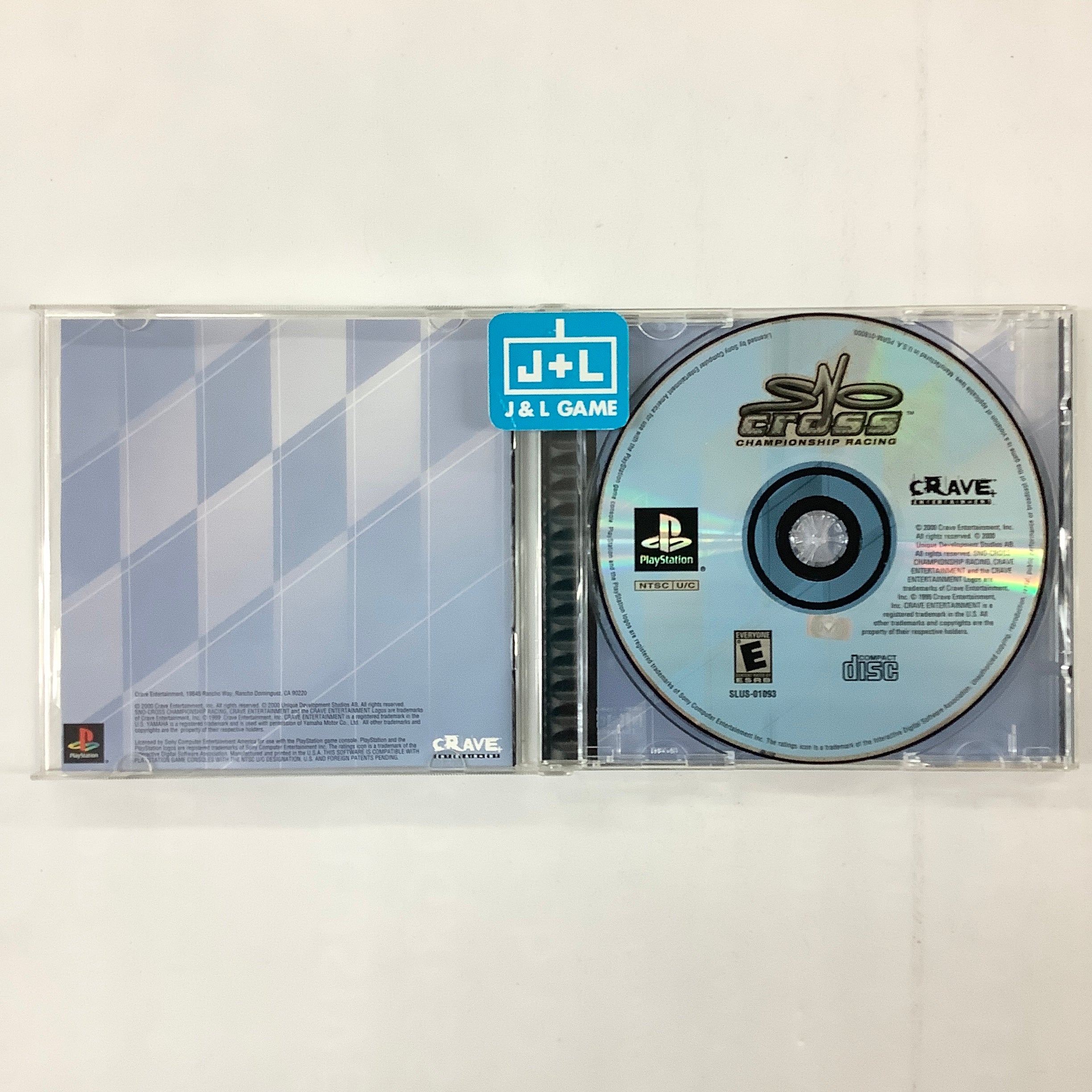 SnoCross Championship Racing - (PS1) PlayStation 1 [Pre-Owned] Video Games Crave   
