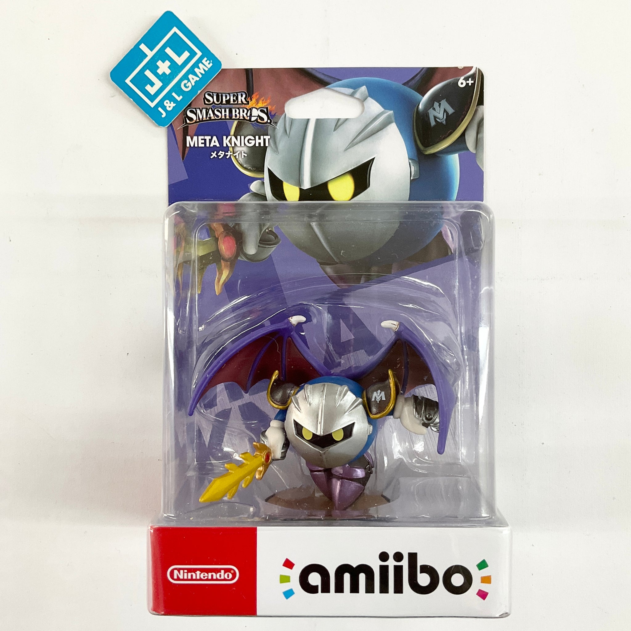 Meta Knight (Super Smash Bros. series) - Nintendo Amiibo ( Japanese Import ) Amiibo Nintendo   