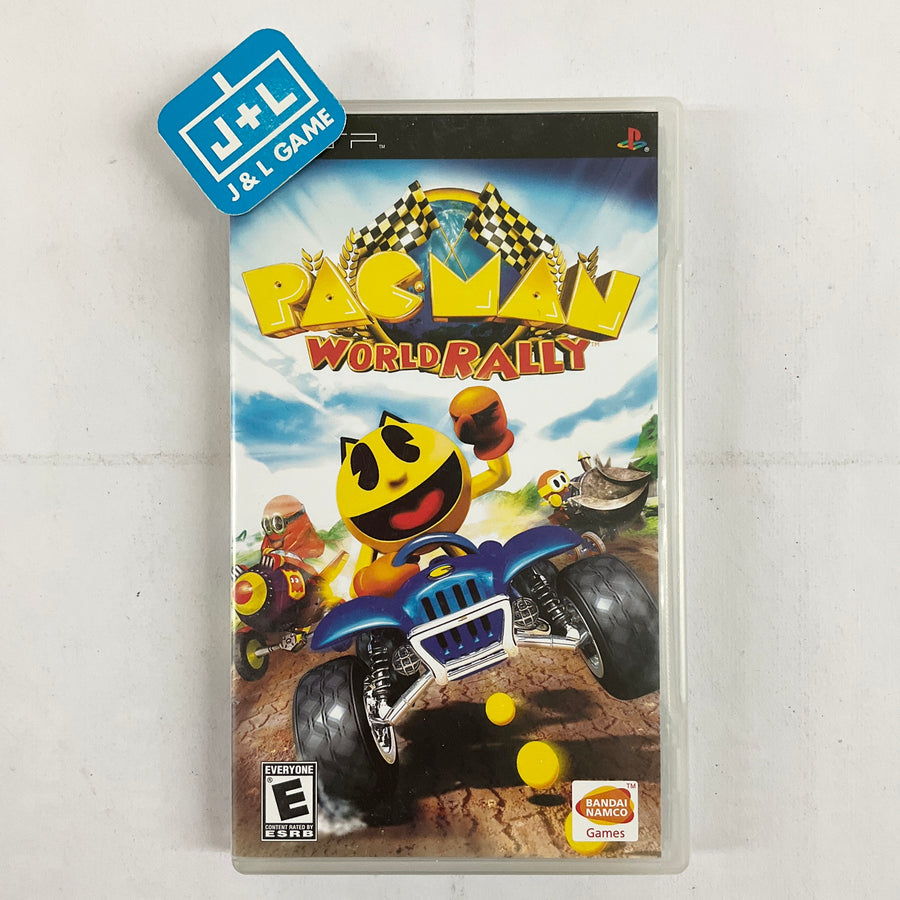 Pac-Man World Rally - Sony PSP [Pre-Owned] Video Games Namco Bandai Games   