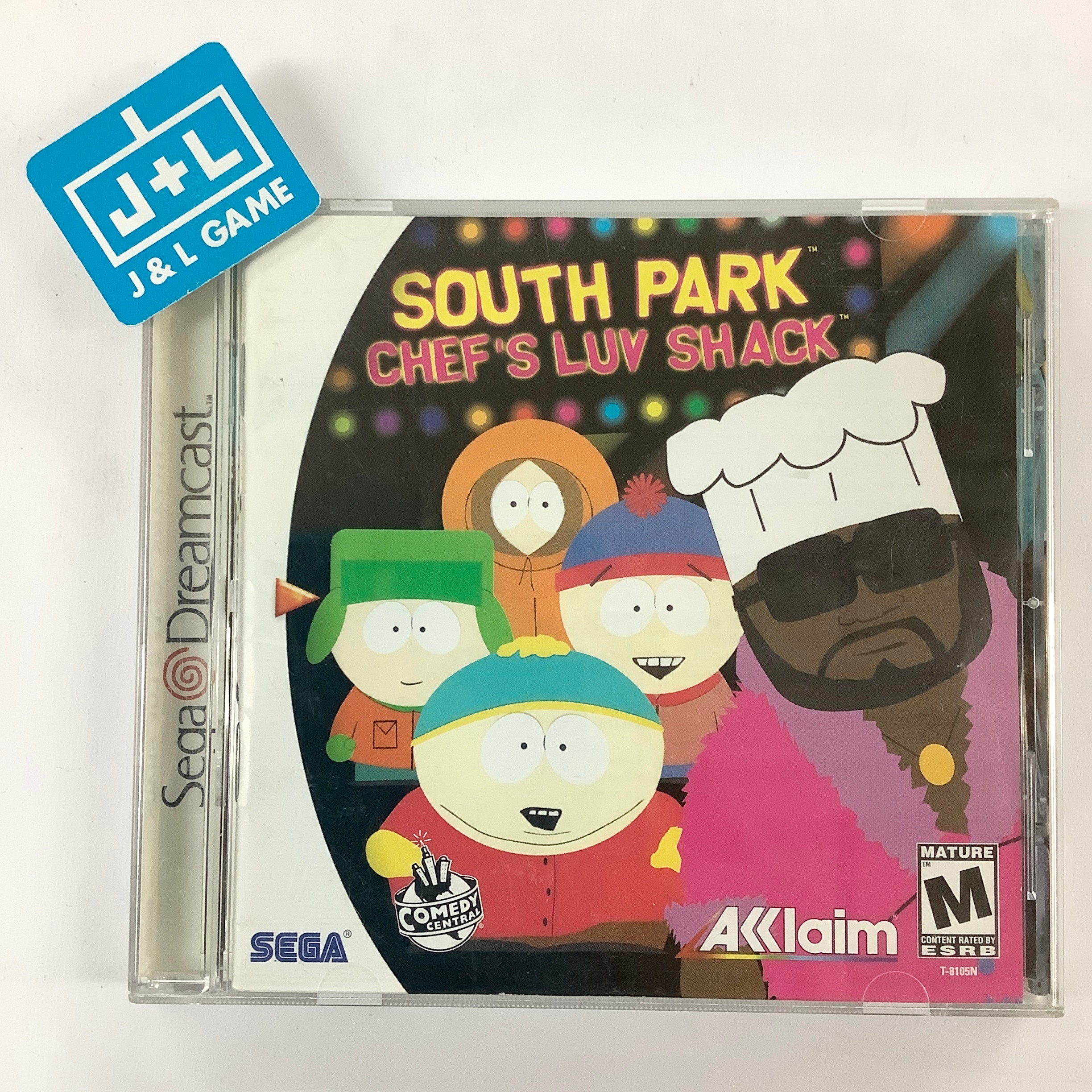 South Park: Chef's Luv Shack - (DC) SEGA Dreamcast [Pre-Owned] Video Games Acclaim   