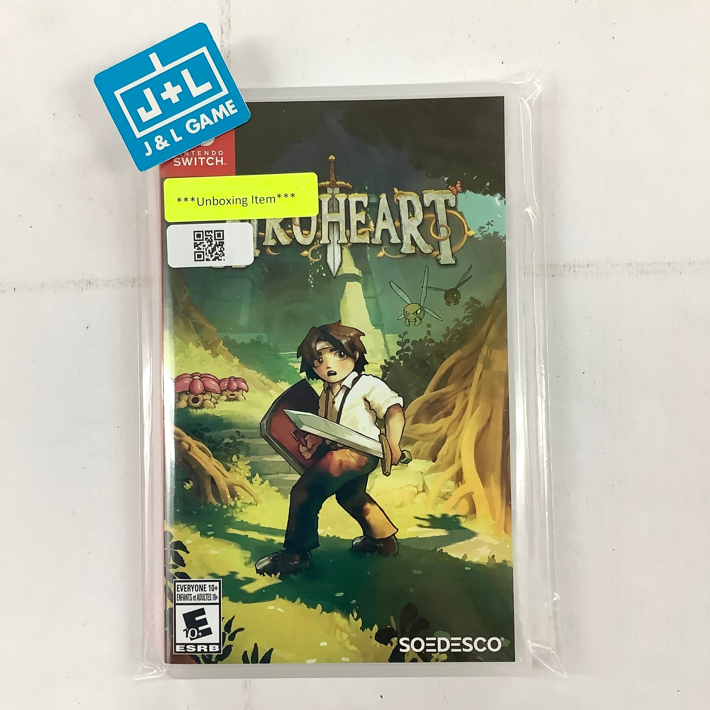 Airoheart - (NSW) Nintendo Switch [UNBOXING] Video Games Soedesco   