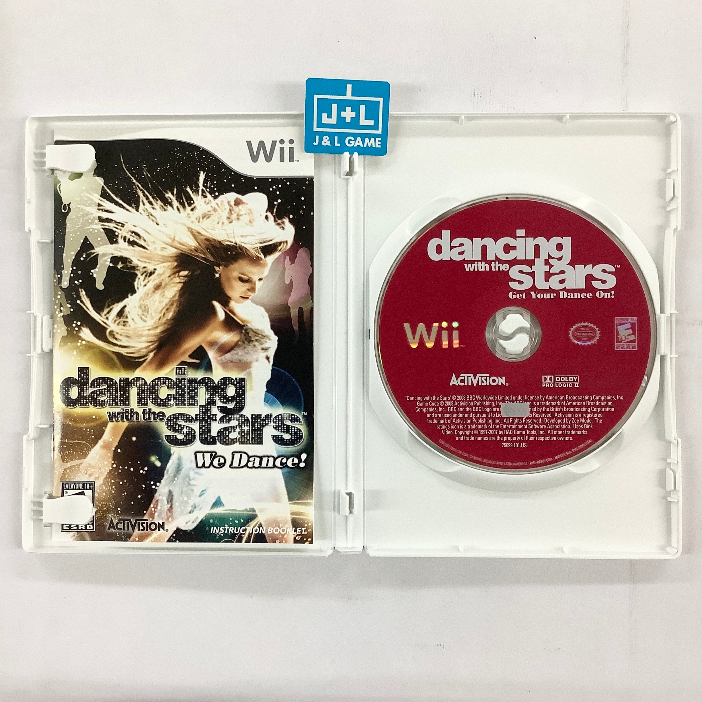 Dancing With the Stars: We Dance! - Nintendo Wii [Pre-Owned] Video Games Activision   