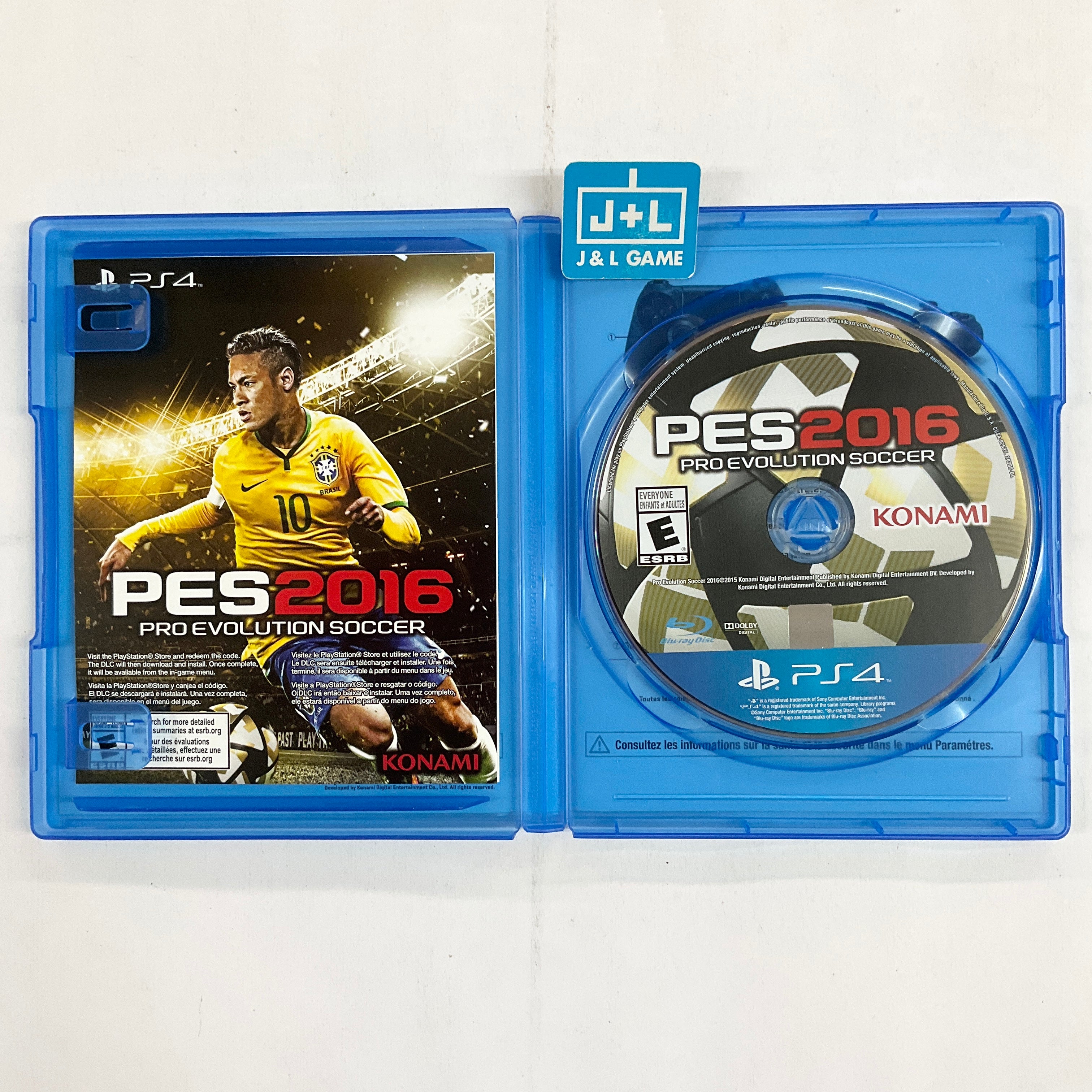 Pro Evolution Soccer 2016 - (PS4) PlayStation 4 [Pre-Owned] Video Games Konami   