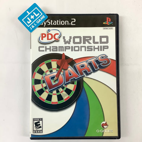 PDC World Championship Darts - (PS2) PlayStation 2 [Pre-Owned] Video Games O-Games   
